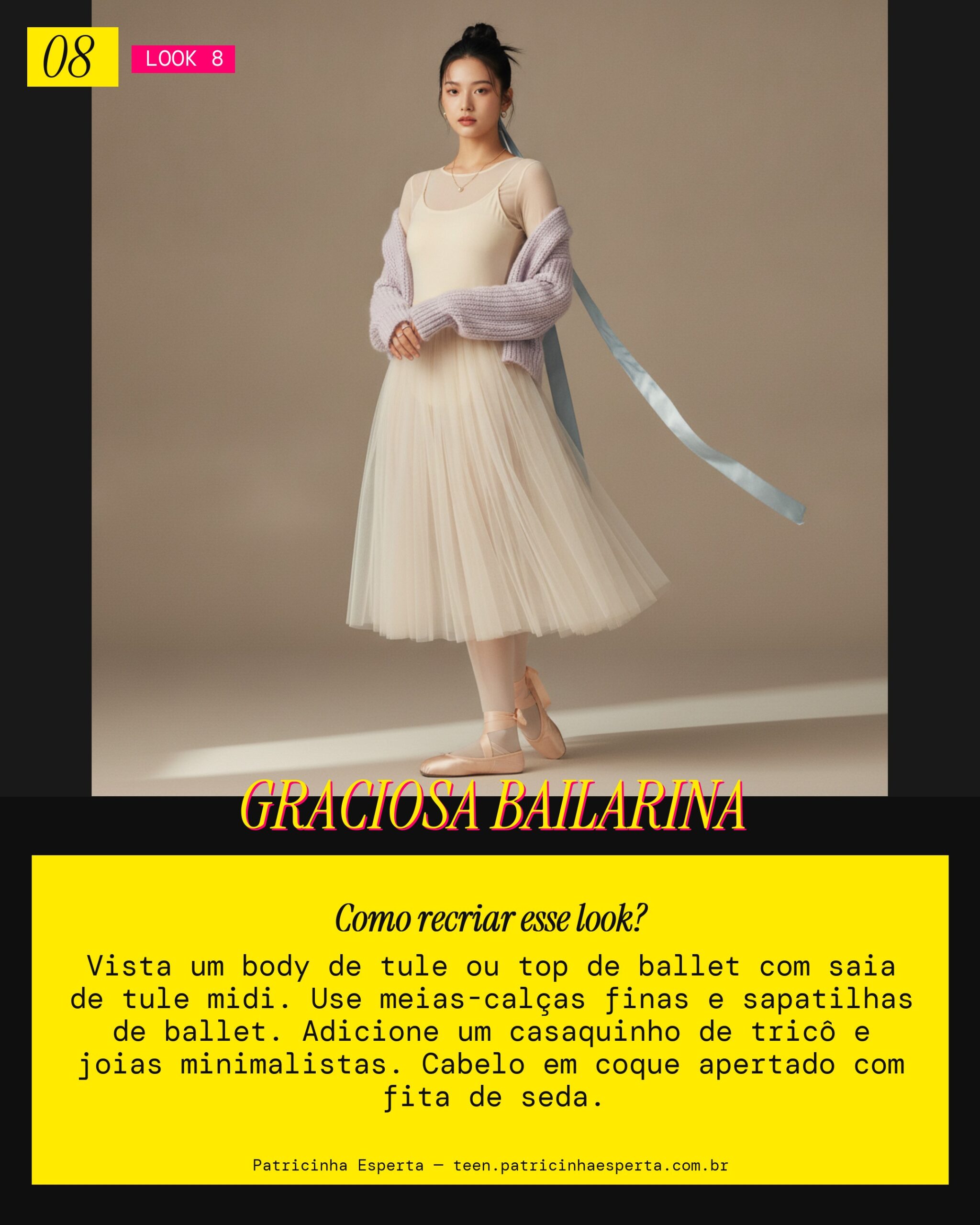 Look 8: Balletcore Fairy Dream