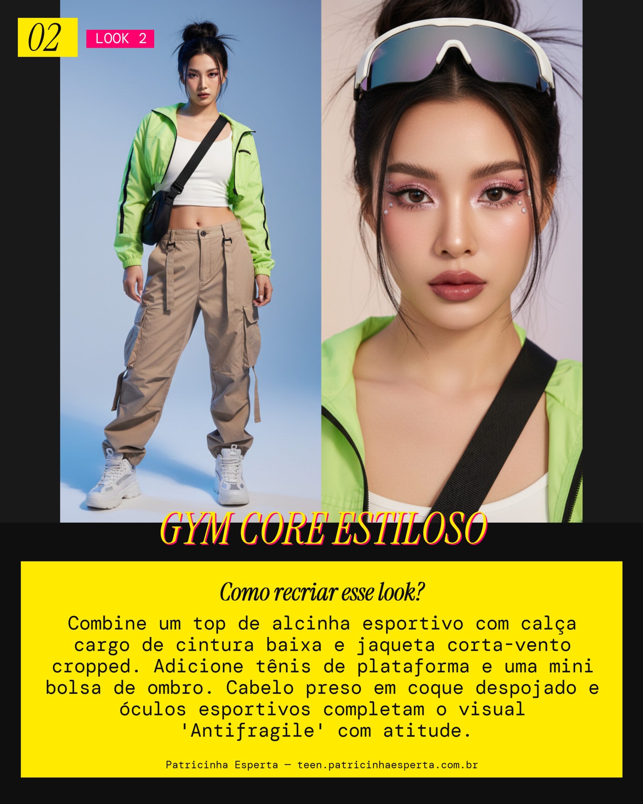 Look 2: 'Antifragile' Gym Core Urbano