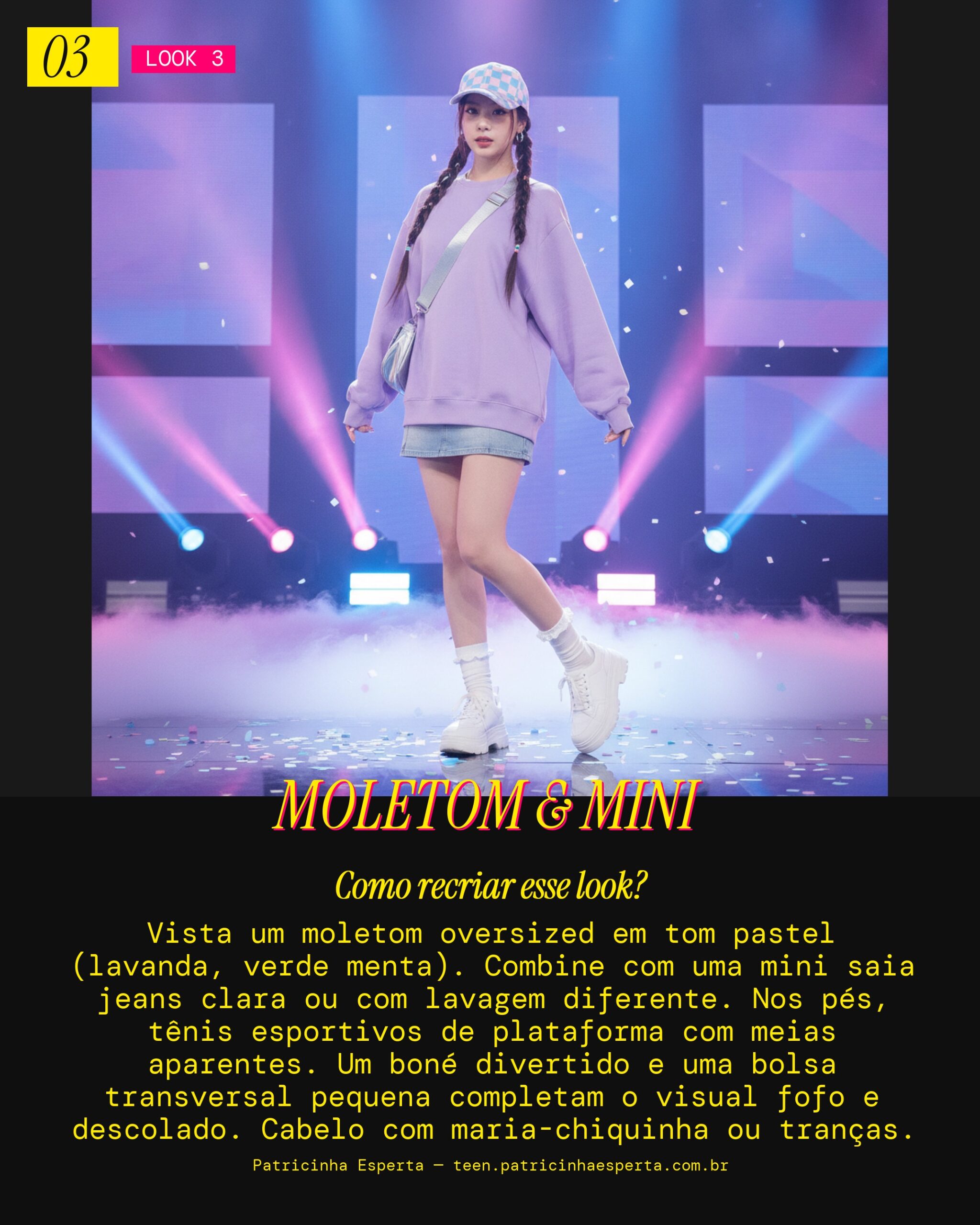 Look 3: Maknae Core Sweet