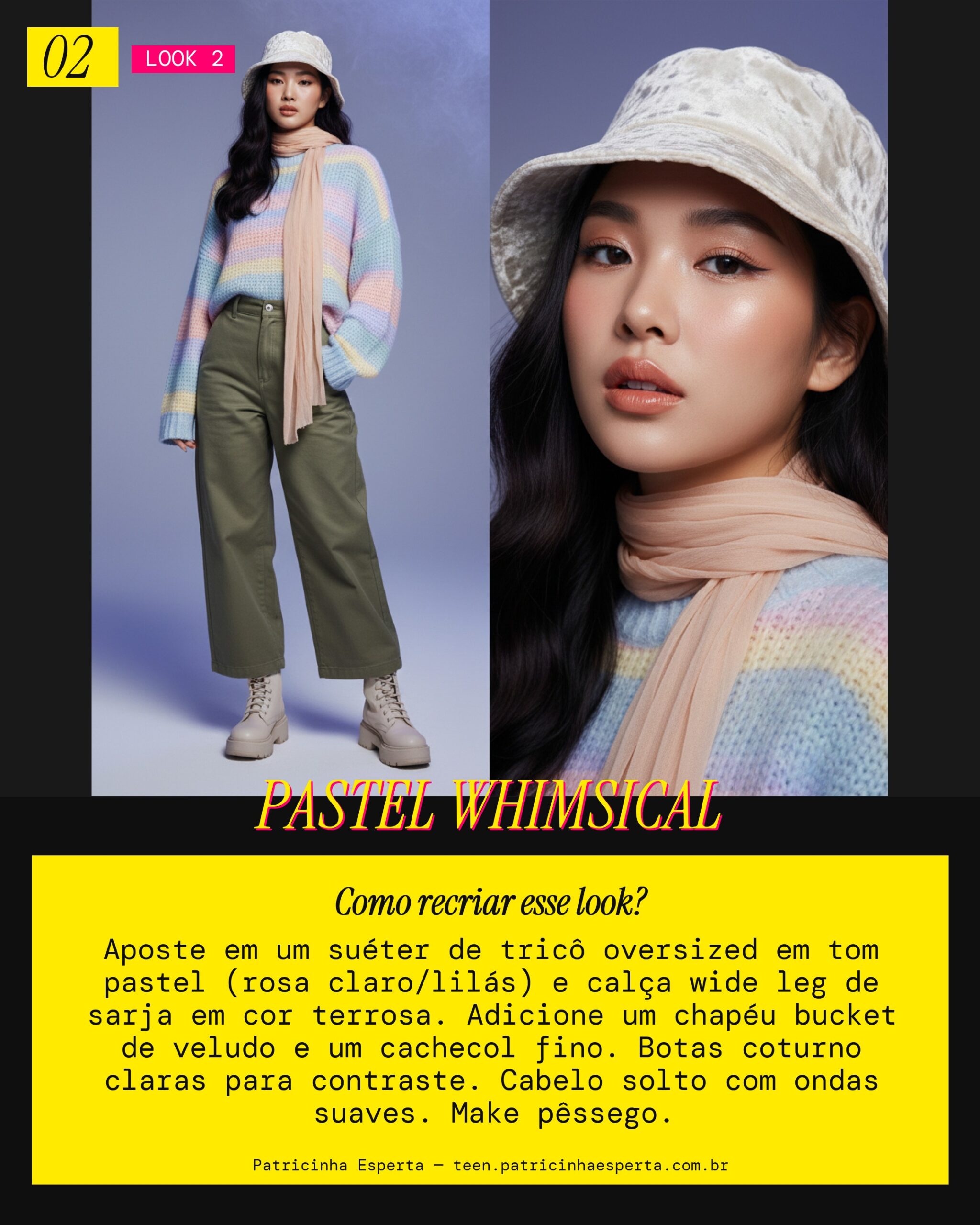 Look 2: Outono Encantado (Minisode1: Blue Hour)