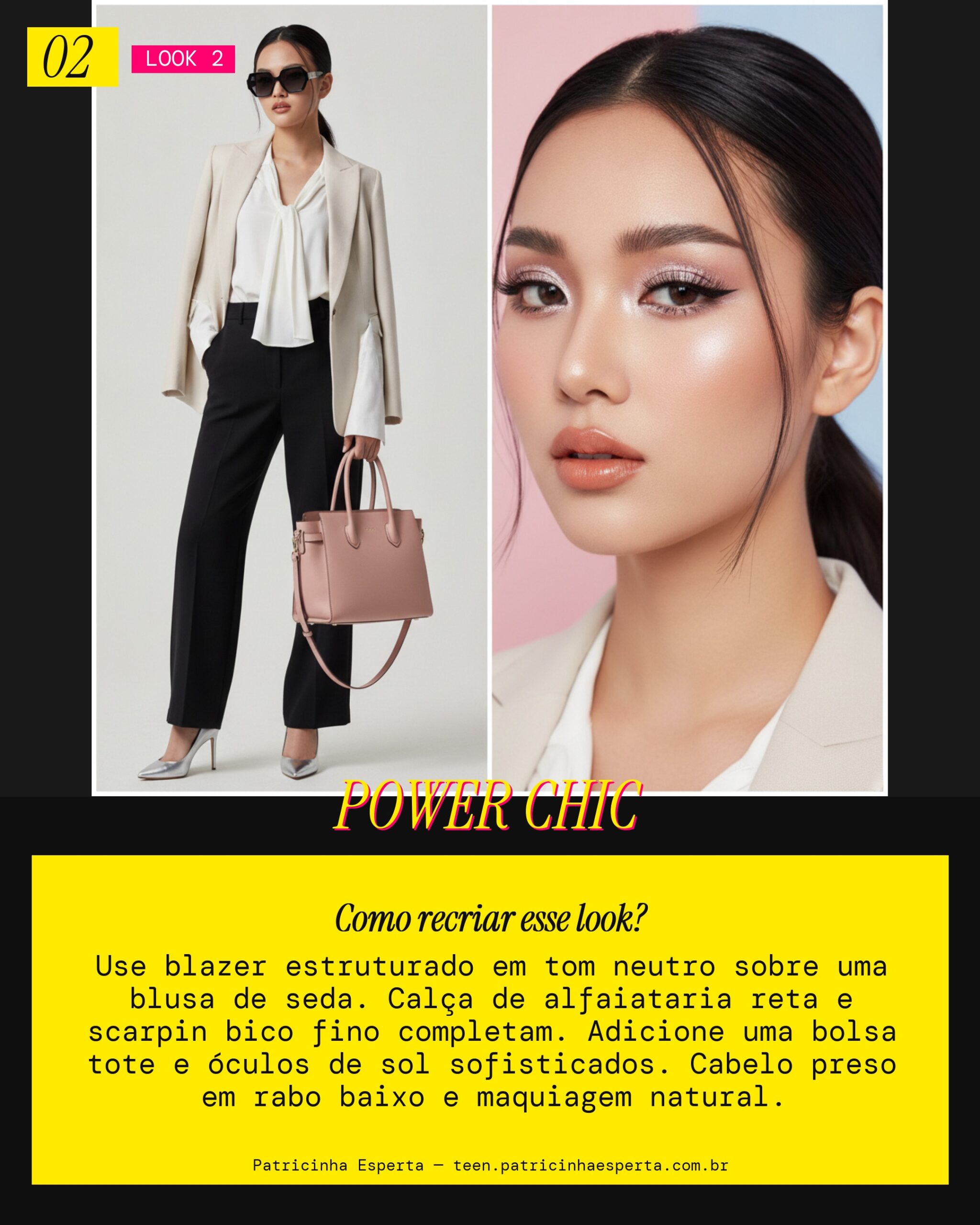 Look 2: CEO Elegante e Moderno
