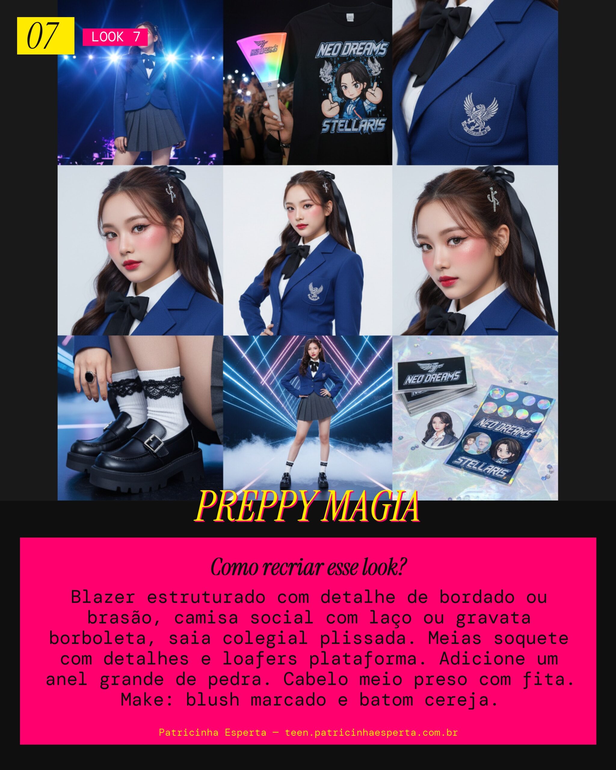 Look 7: Preppy Encantado (The Name Chapter: Temptation)