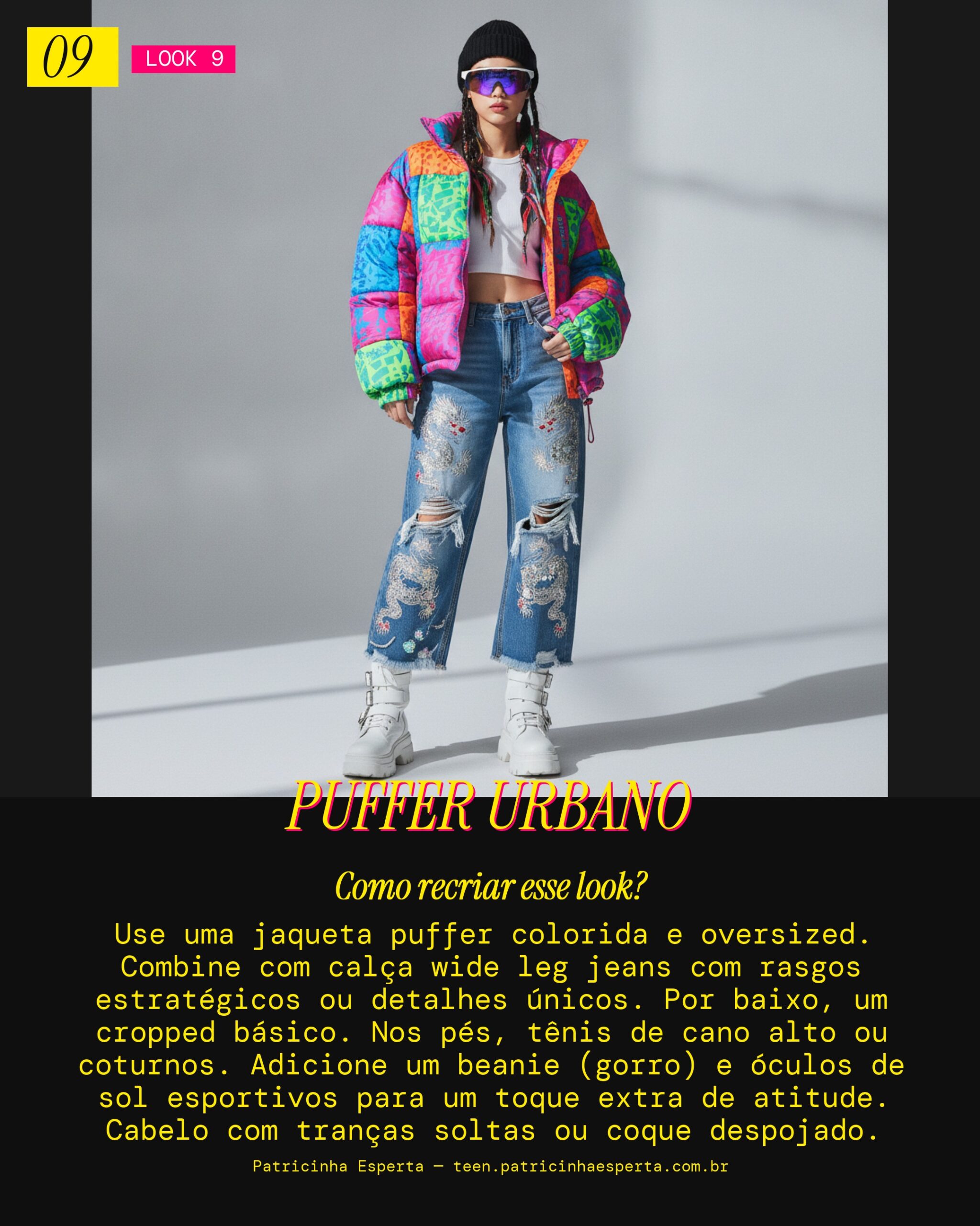 Look 9: Global Stan Streetwear