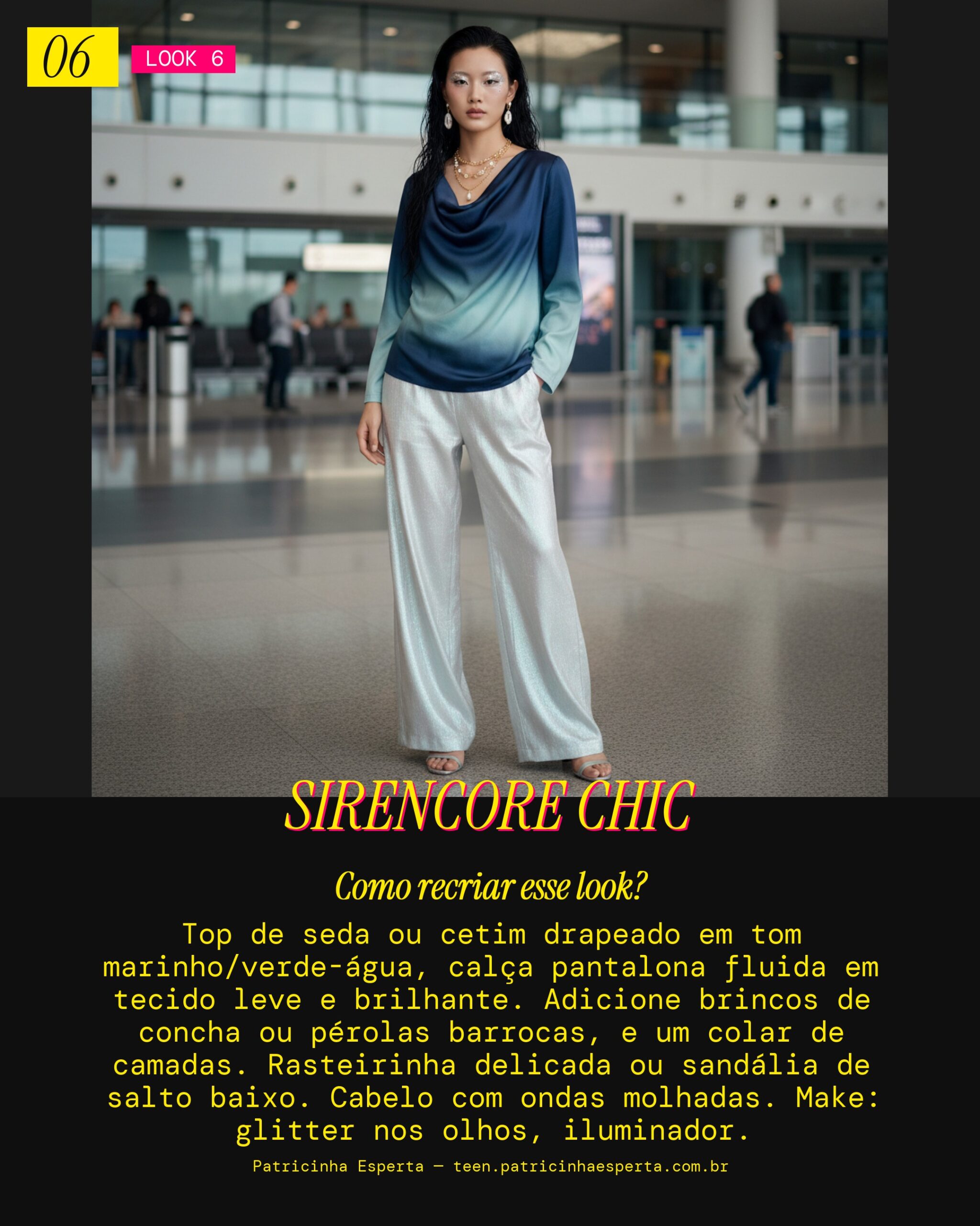 Look 6: Sereia Urbana Etérea (The Name Chapter: Temptation)