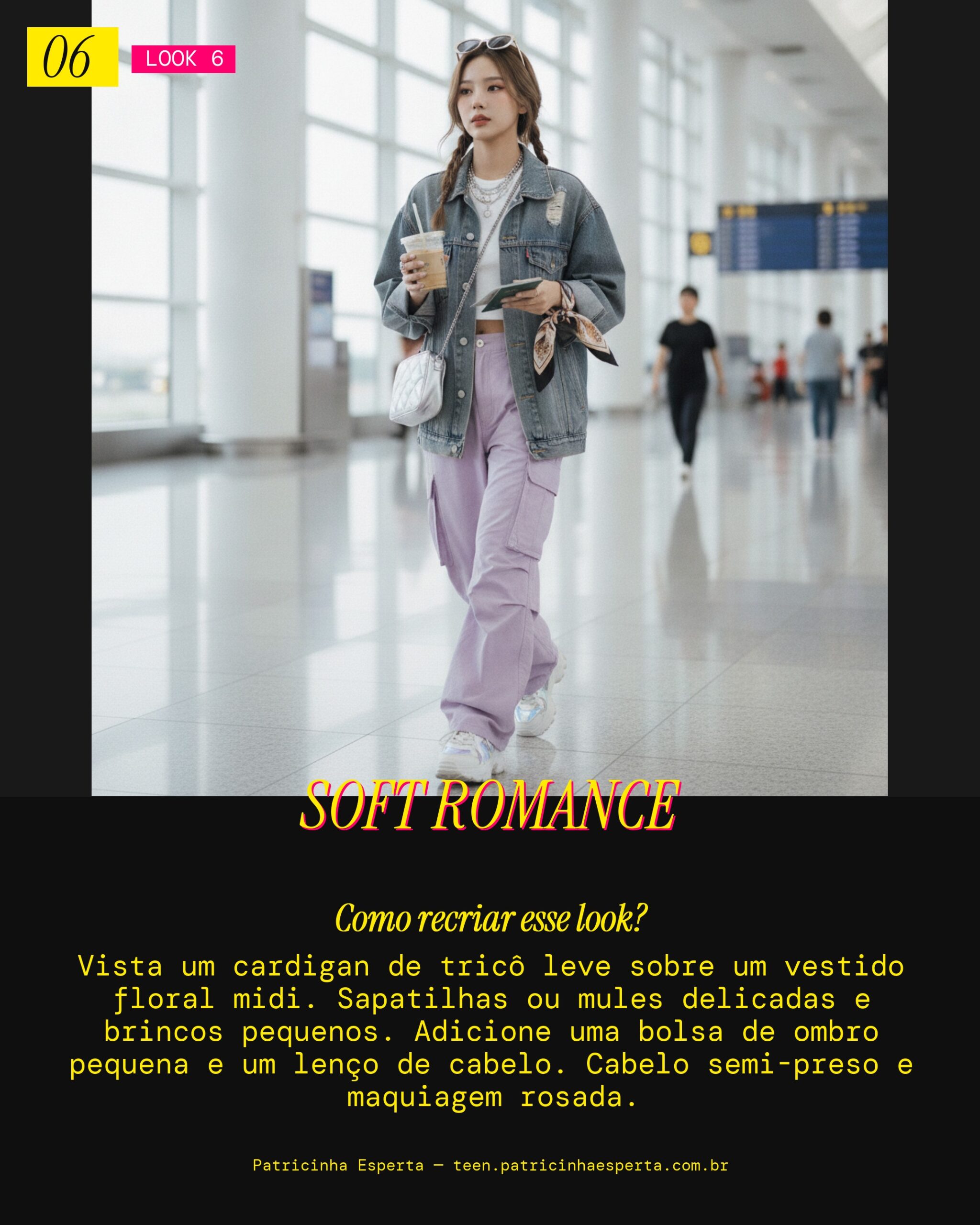 Look 6: Romance Suave