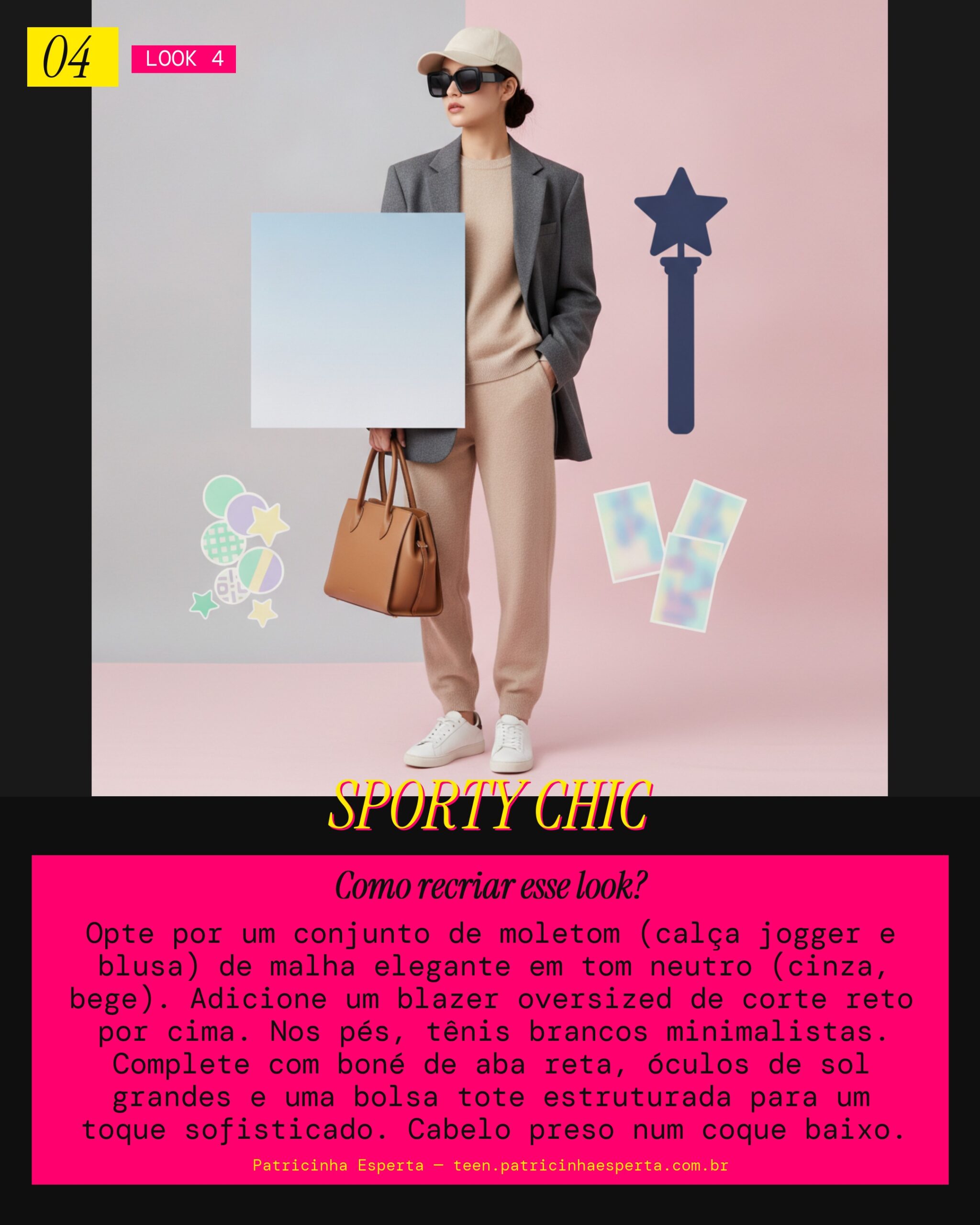 Look 4: Idol Off-Duty Comfort