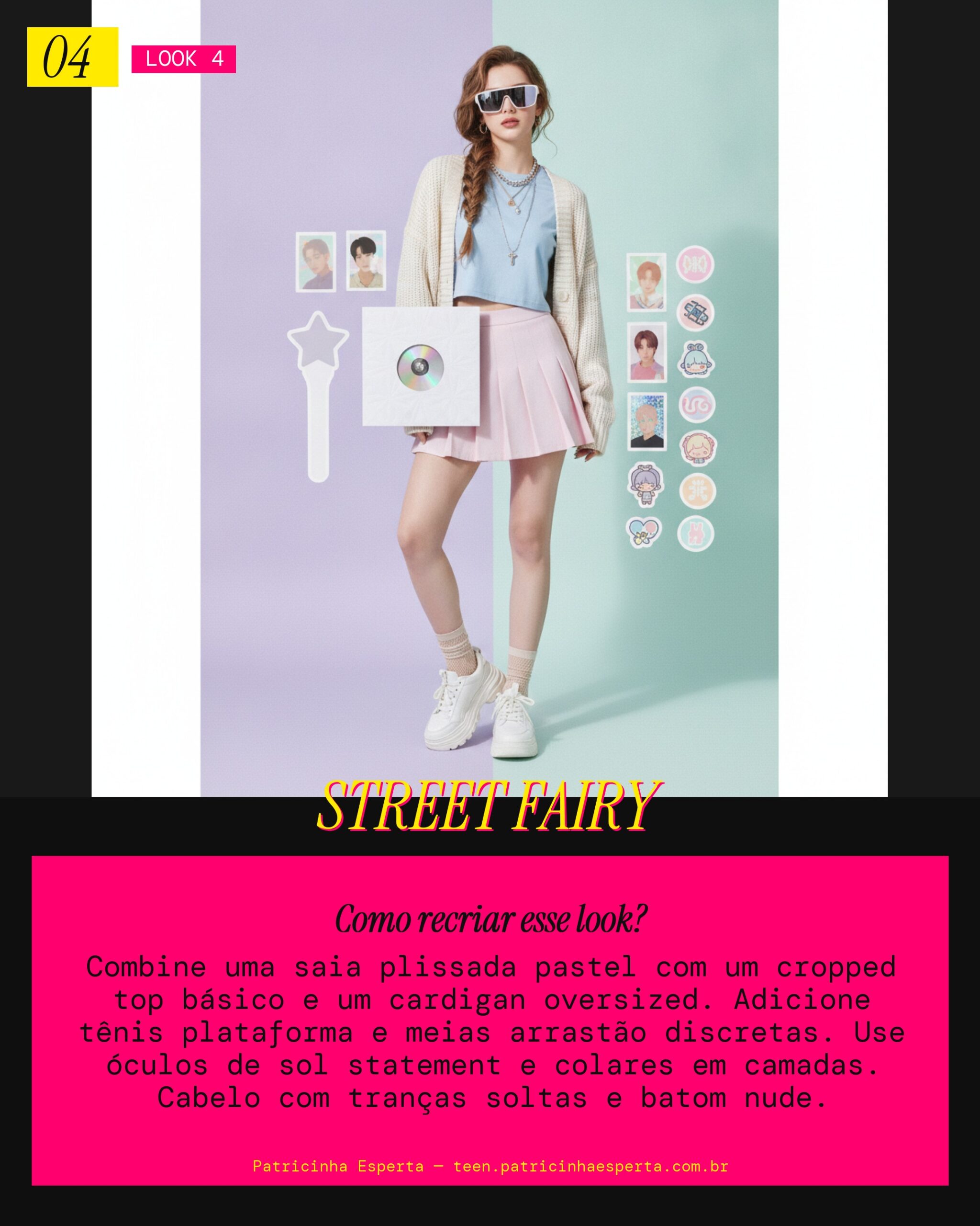Look 4: Fada Urbana Cool