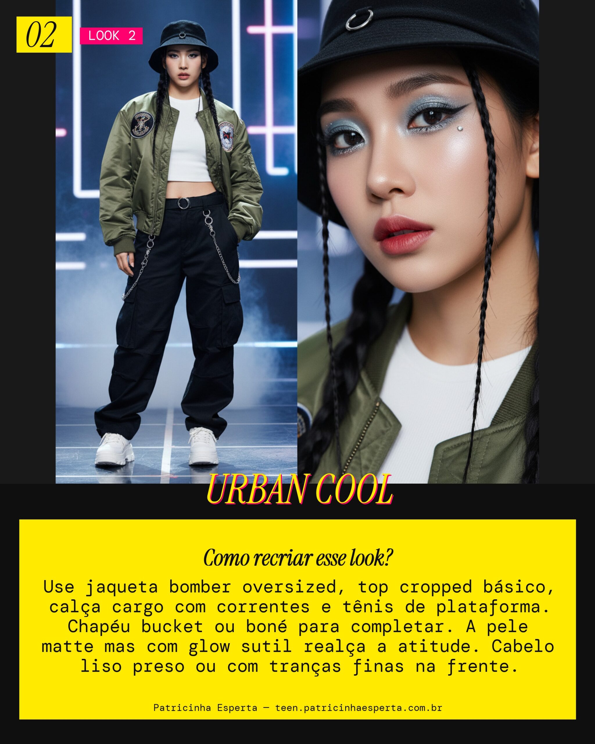 Look 2: Street Style Coreano