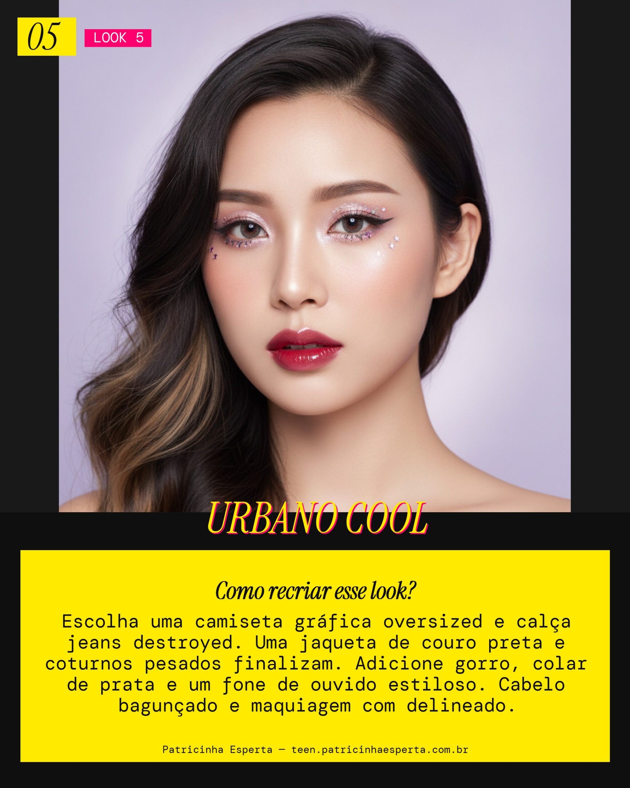 Look 5: O Artista Urbano