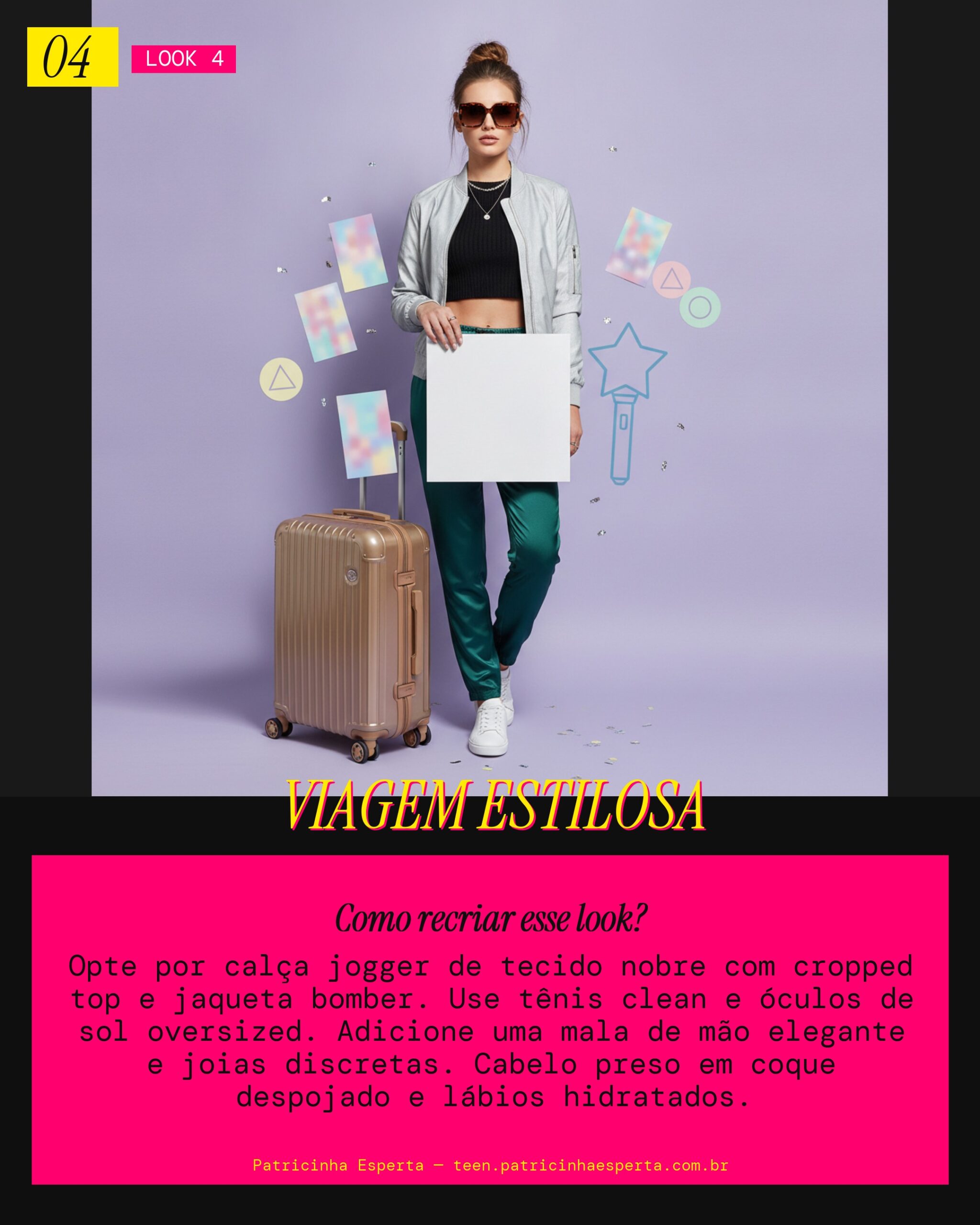 Look 4: Vibe Aeroporto Chic