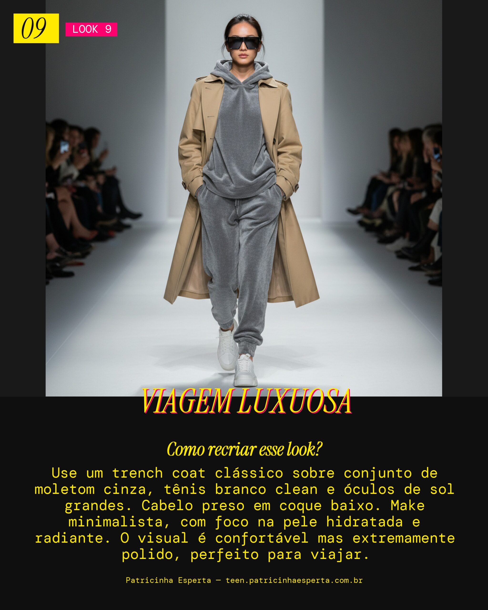 Look 9: Airport Fashion Elevated