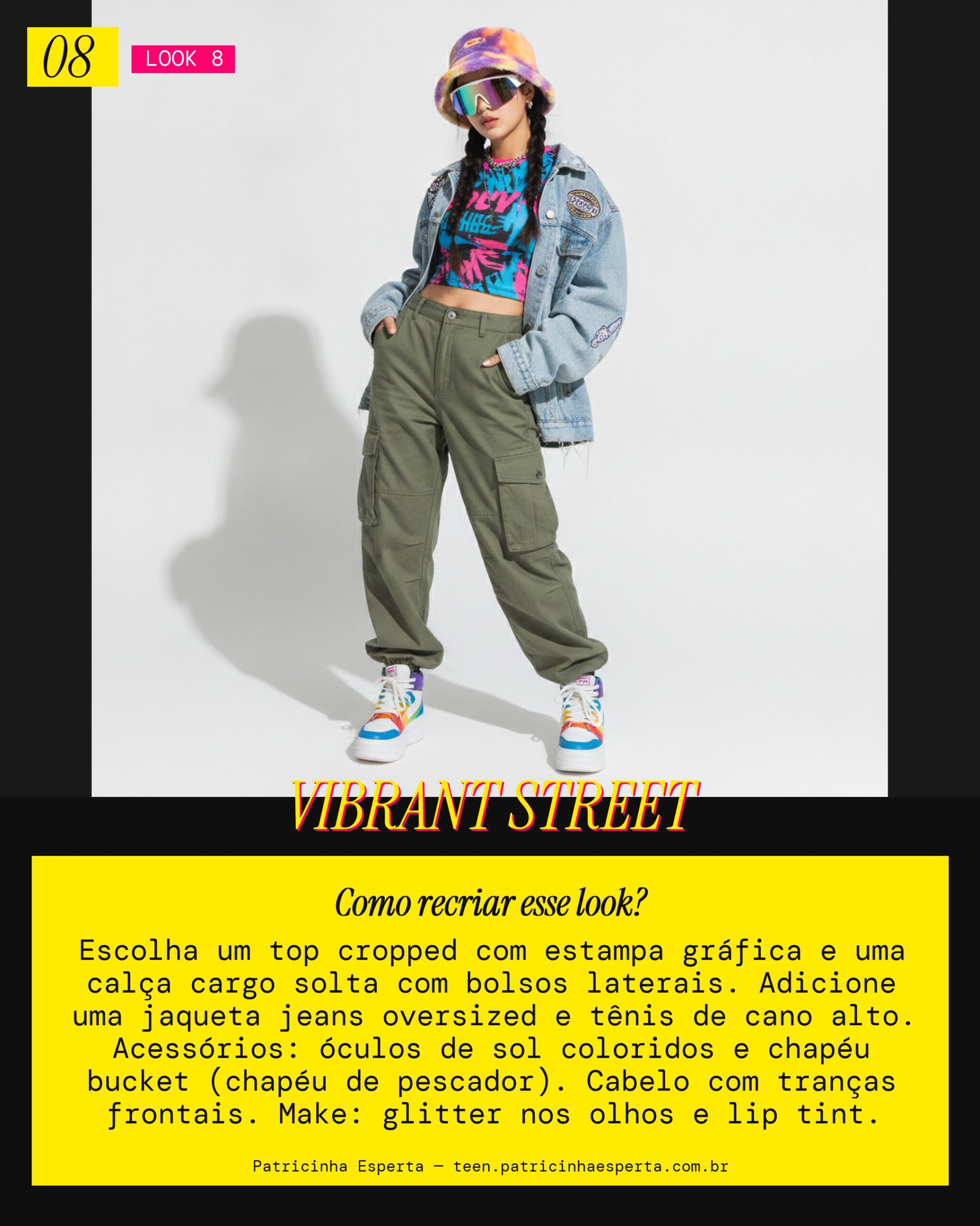 Look 8: Festival de Rua