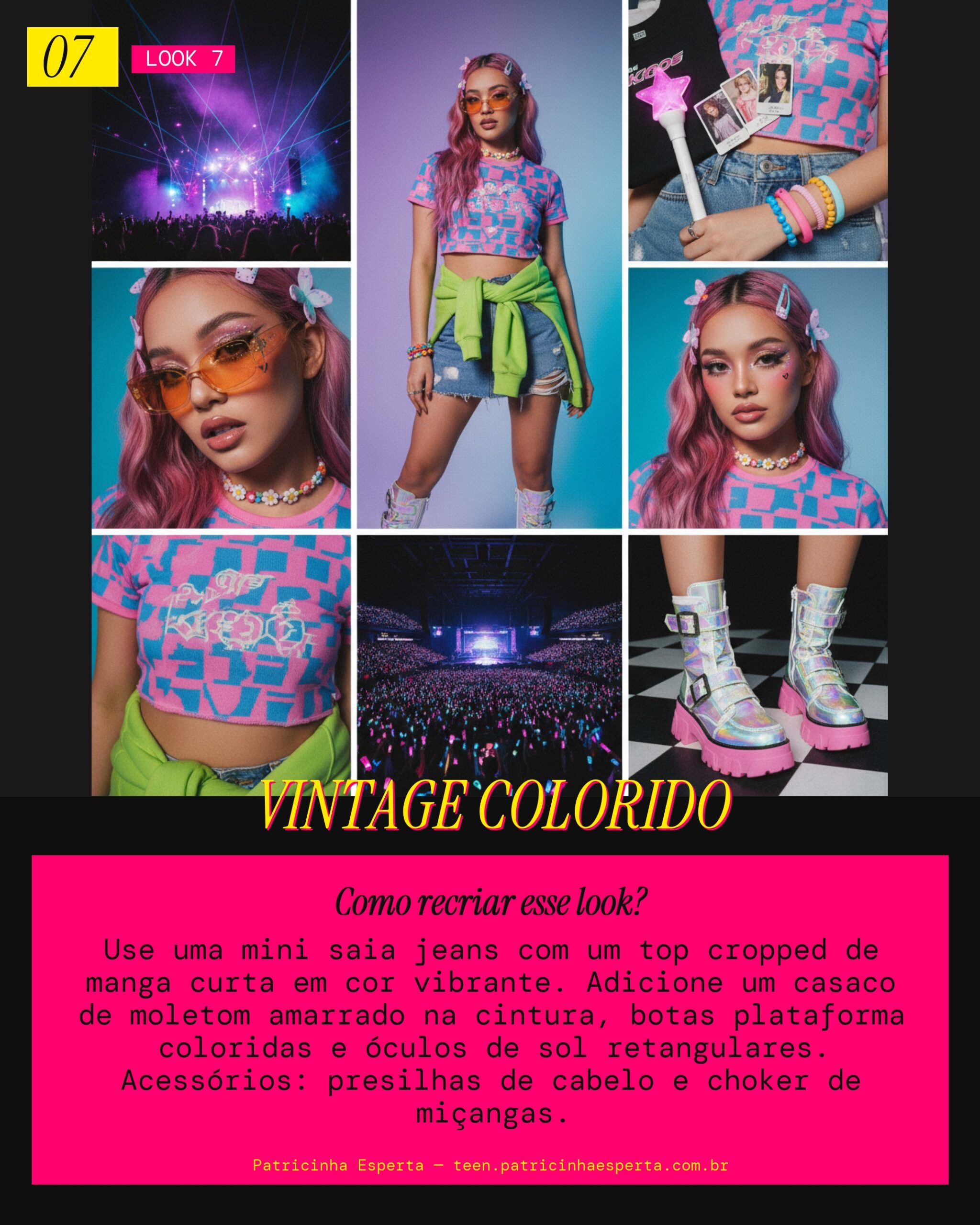 Look 7: Y2K Retro K-Pop