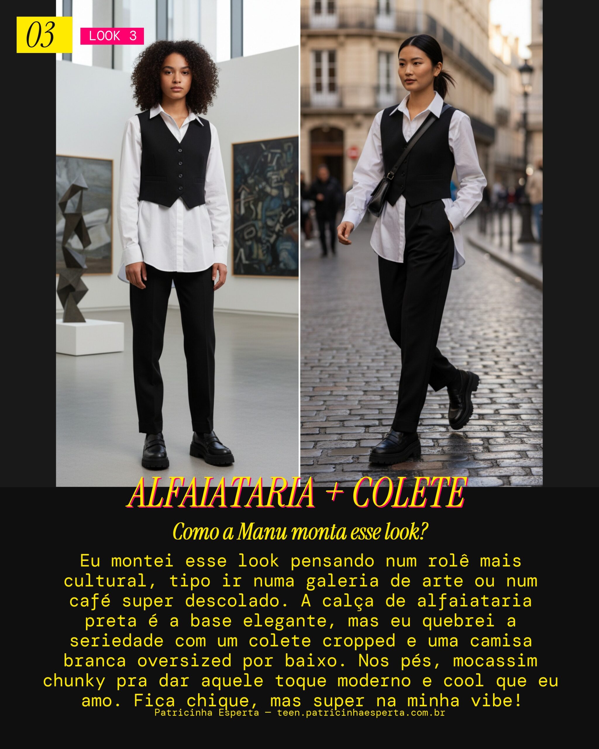 MANU RECOMENDA: Vibe Galeria de Arte com Alfaiataria Cool