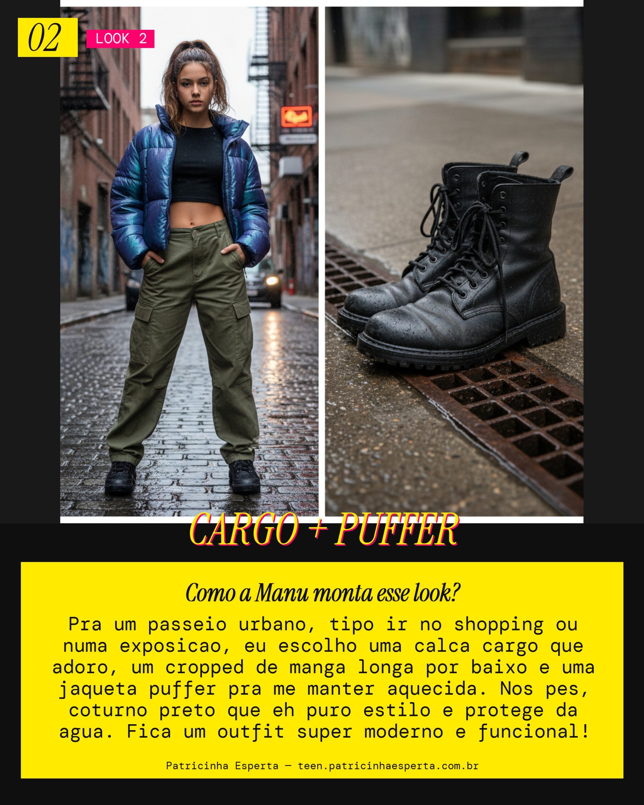 MANU RECOMENDA: Passeio Urbano Cool na Garoa