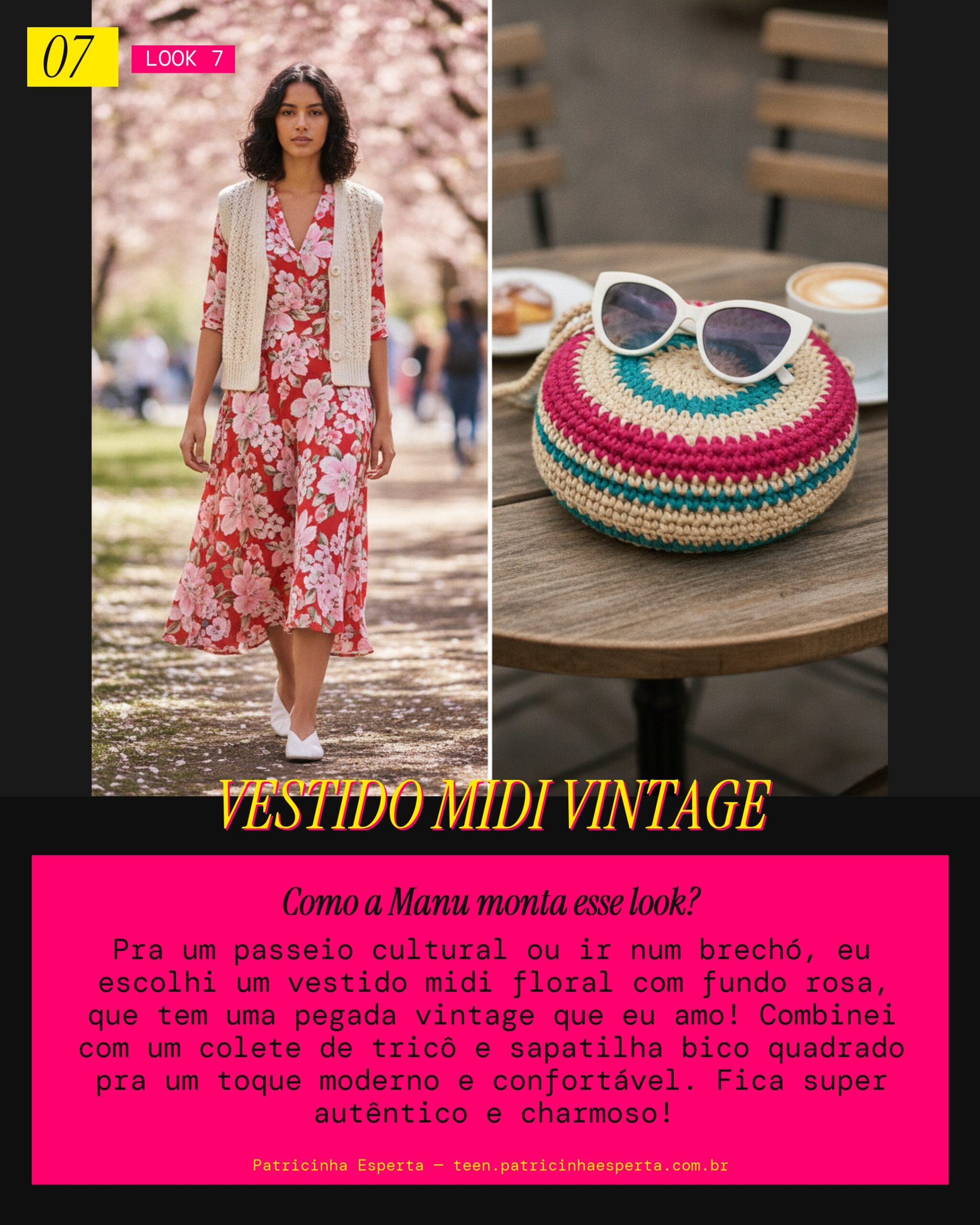 MANU RECOMENDA: Vintage Princess pra Passeio Cultural
