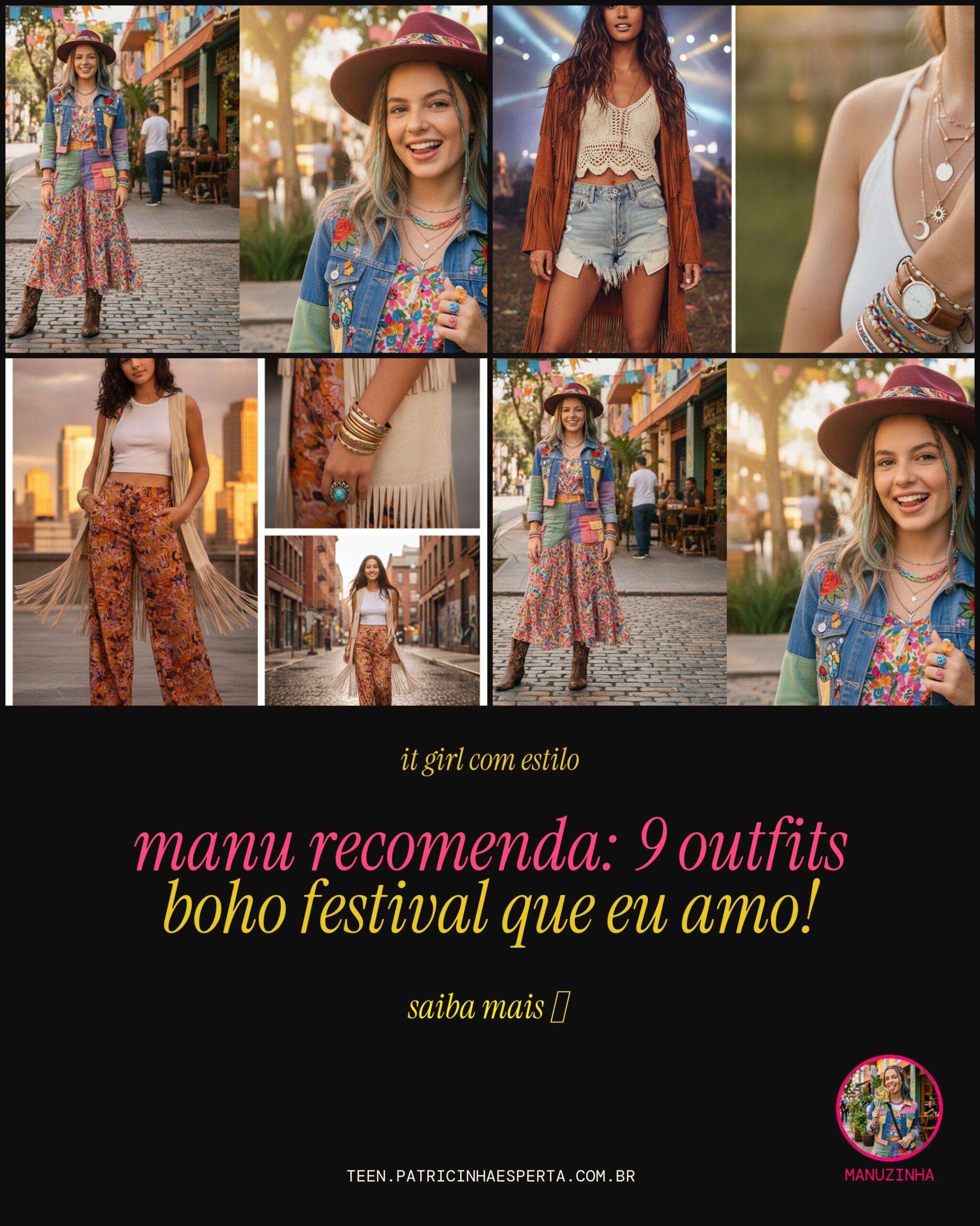 look boho festival
