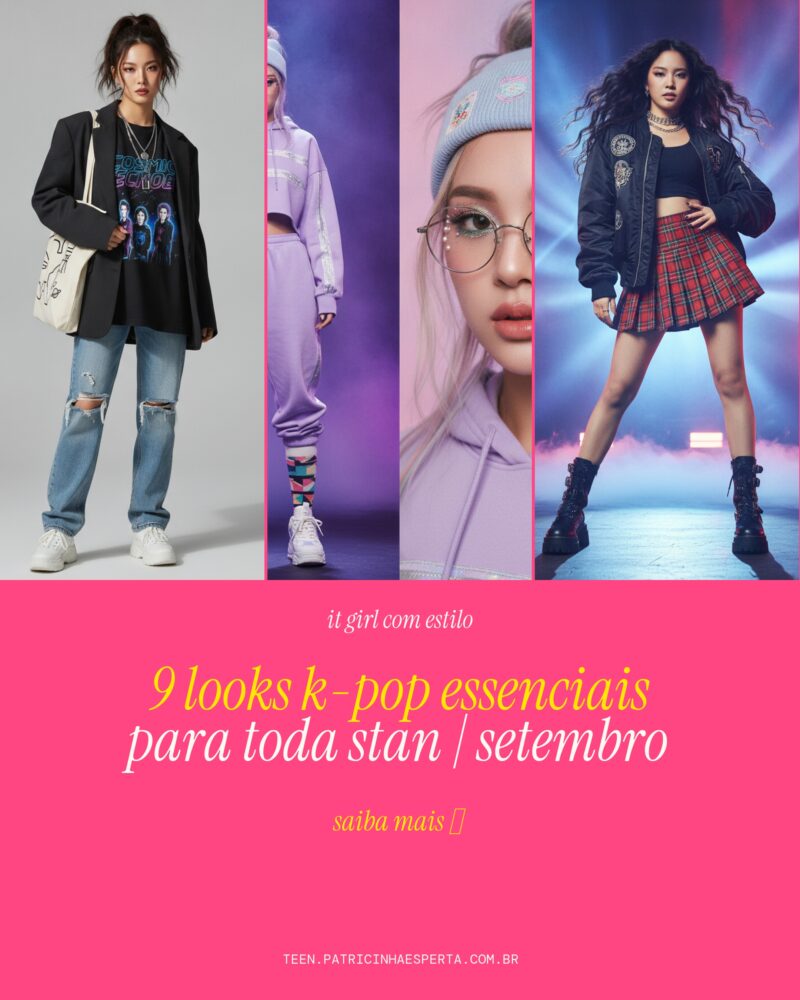 9 Looks K-Pop Essenciais Para Toda Stan | Setembro