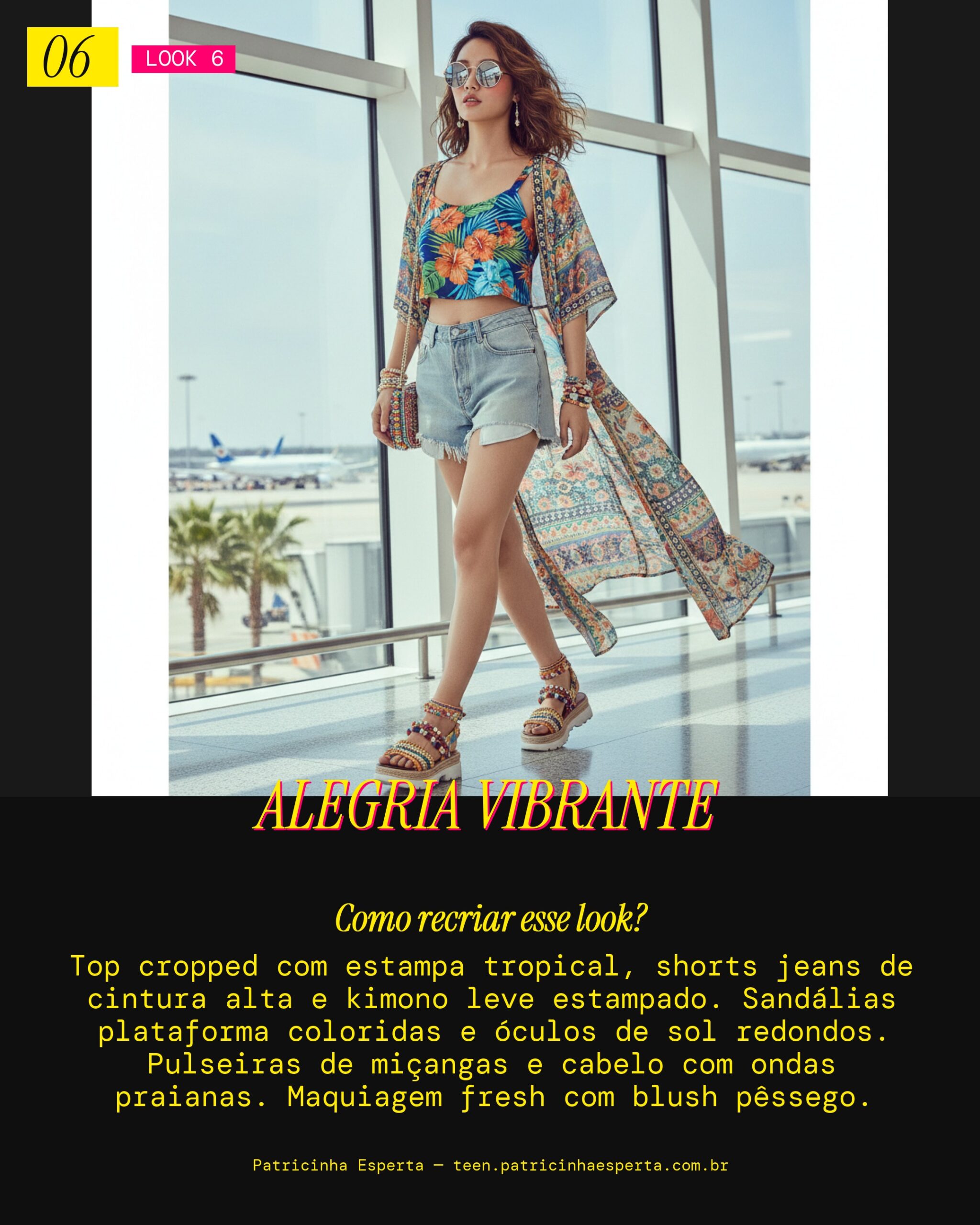 Vibe Tropical Colorida
