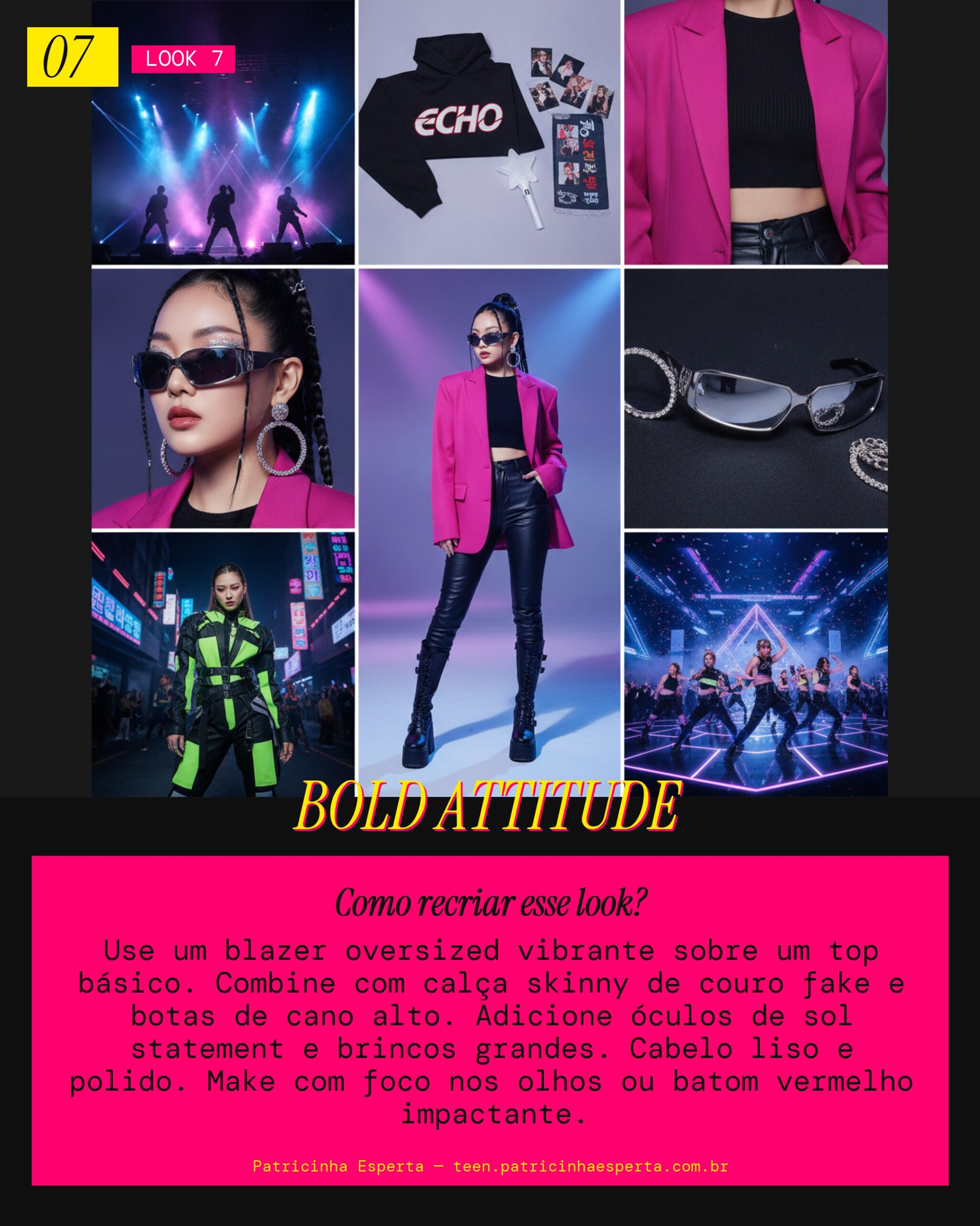 Look 7: Statement Stan