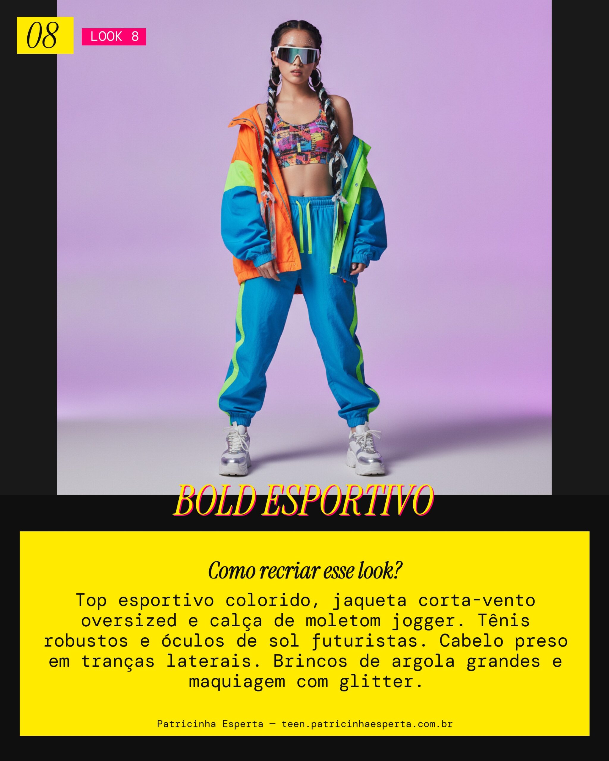 Sporty-Chic Autêntico