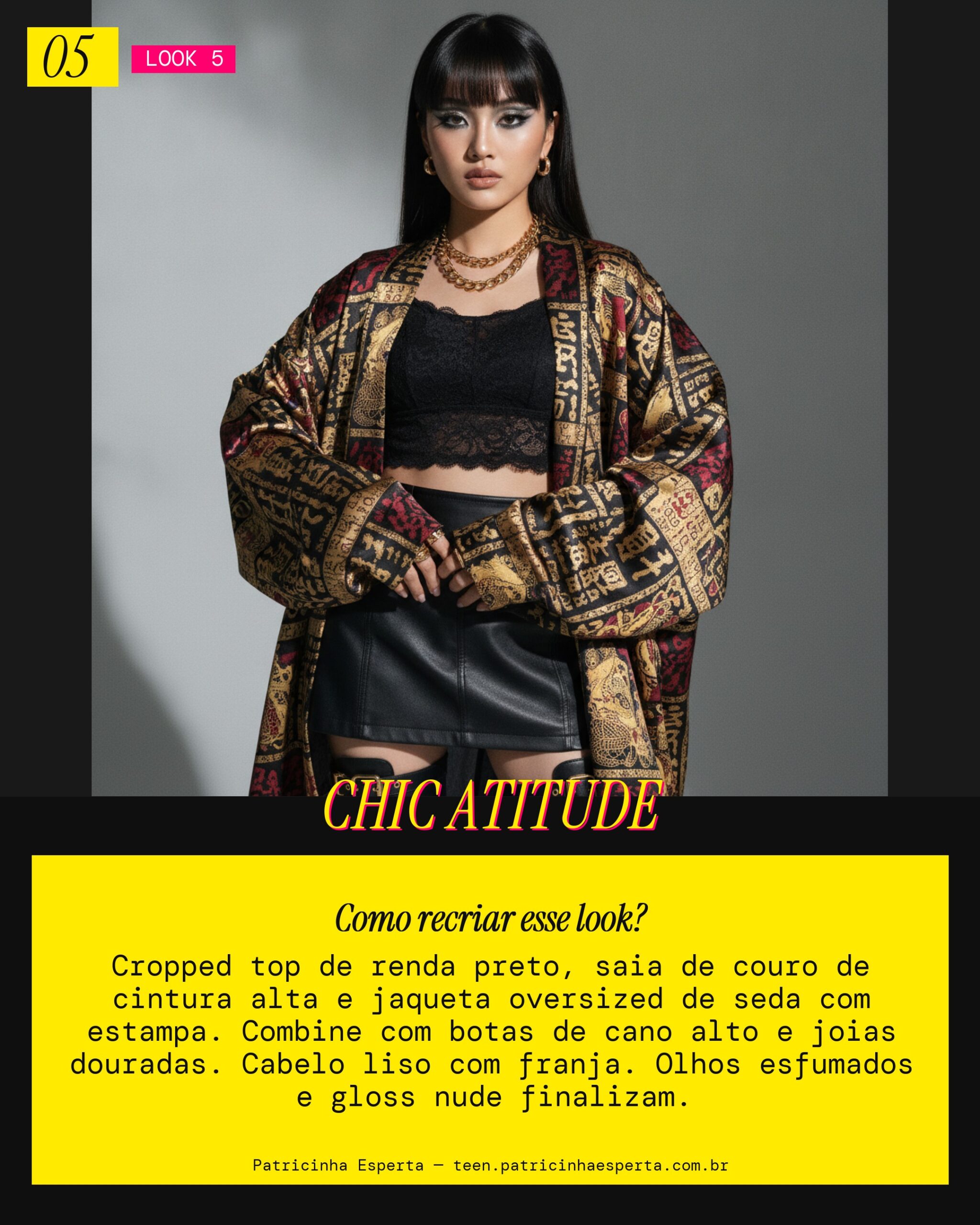 Glamour Streetwear Empoderado