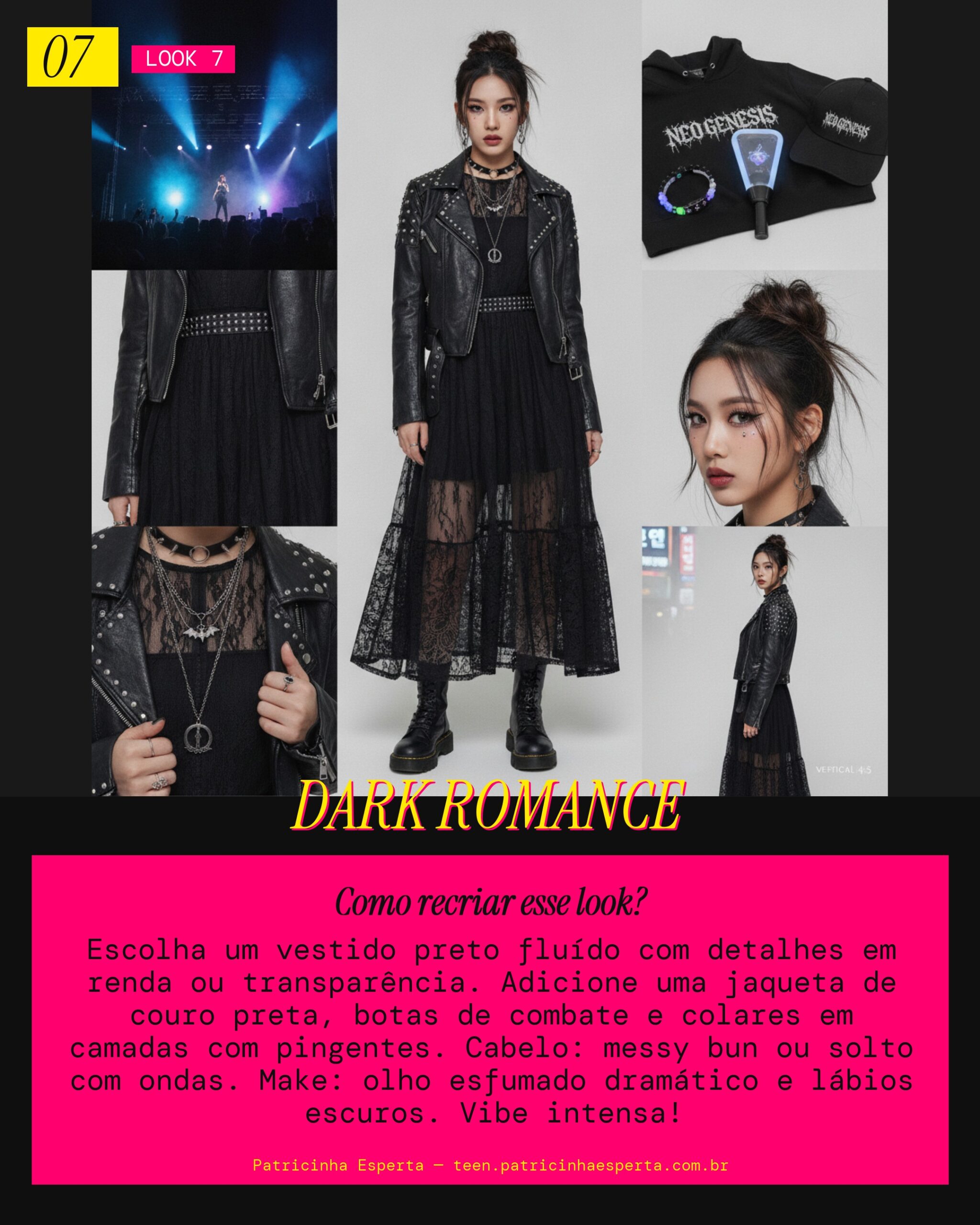 Dark Romântico: Fake Love Mood