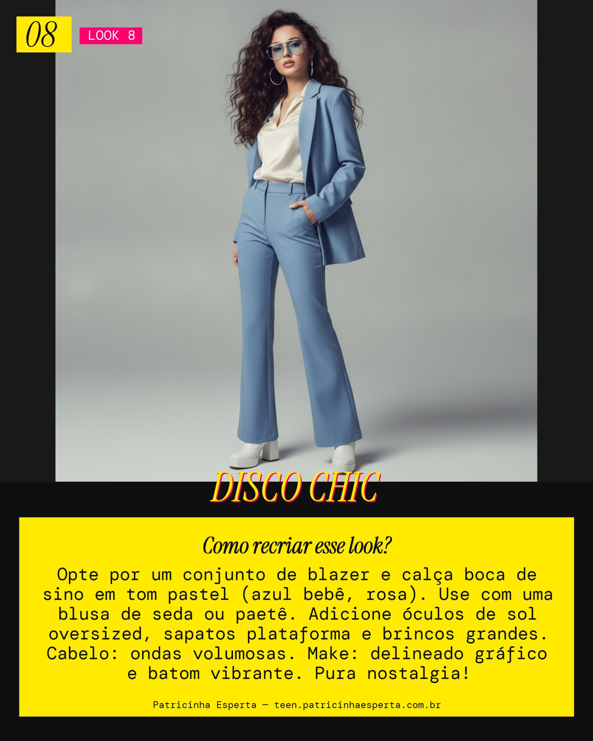 Retro Disco Glam: Dynamite Fever