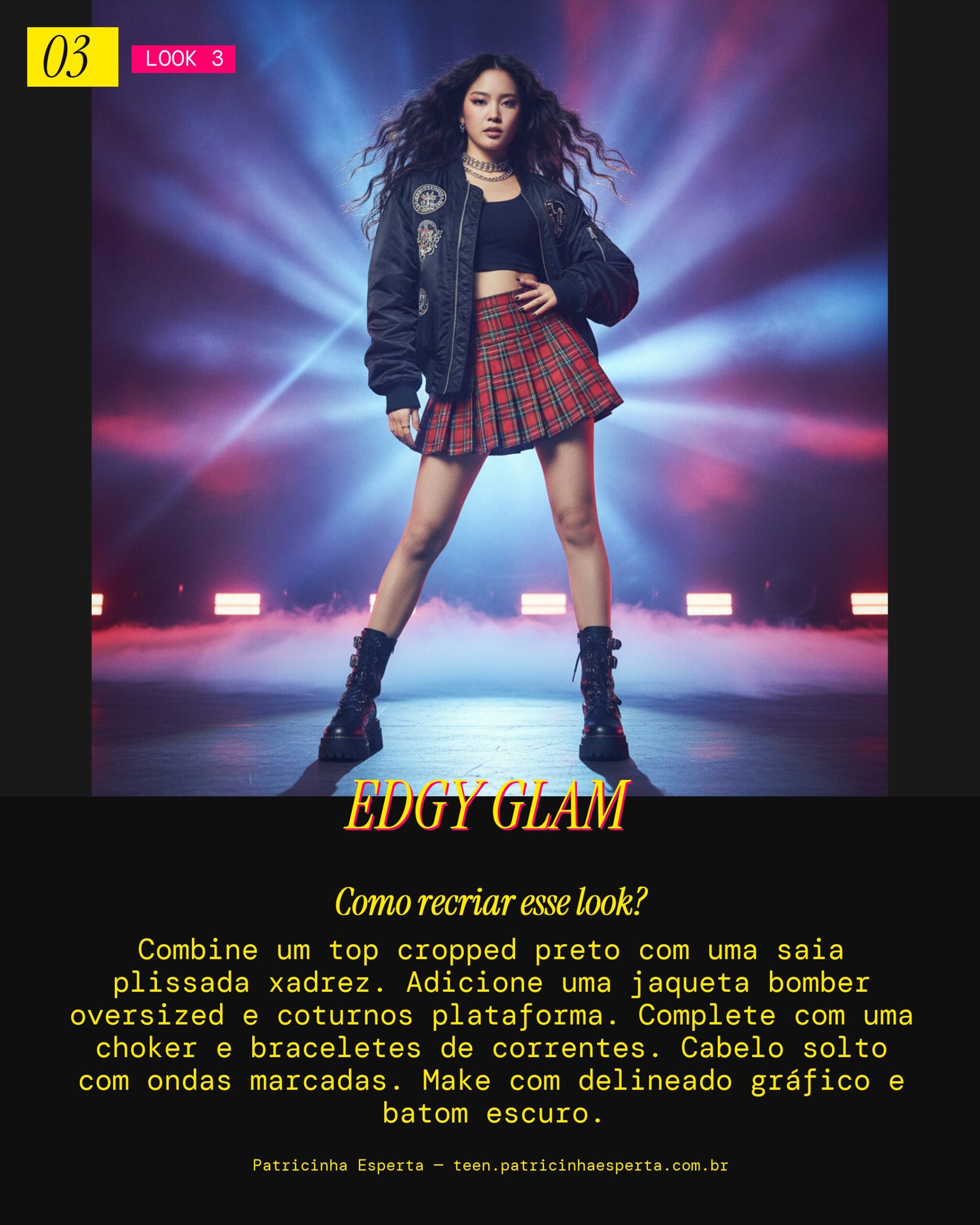 Look 3: Era Bad Girl