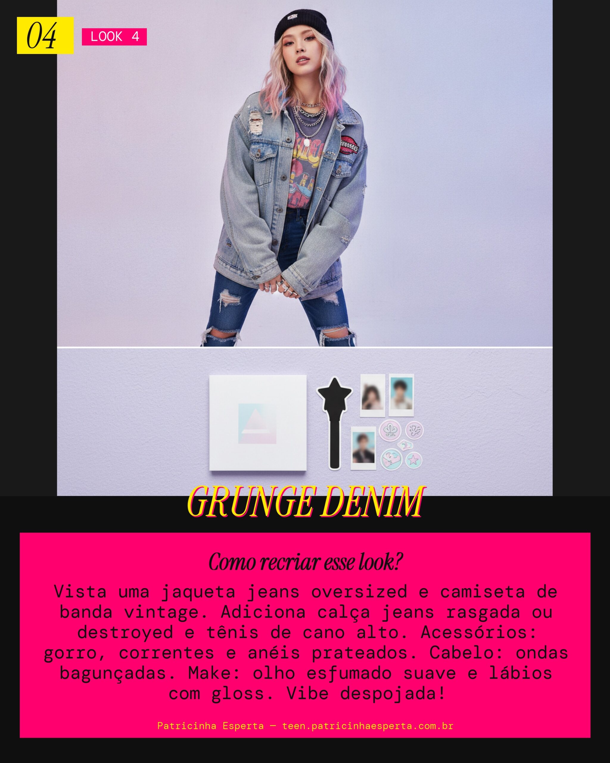Grunge Urbano: Espírito Livre