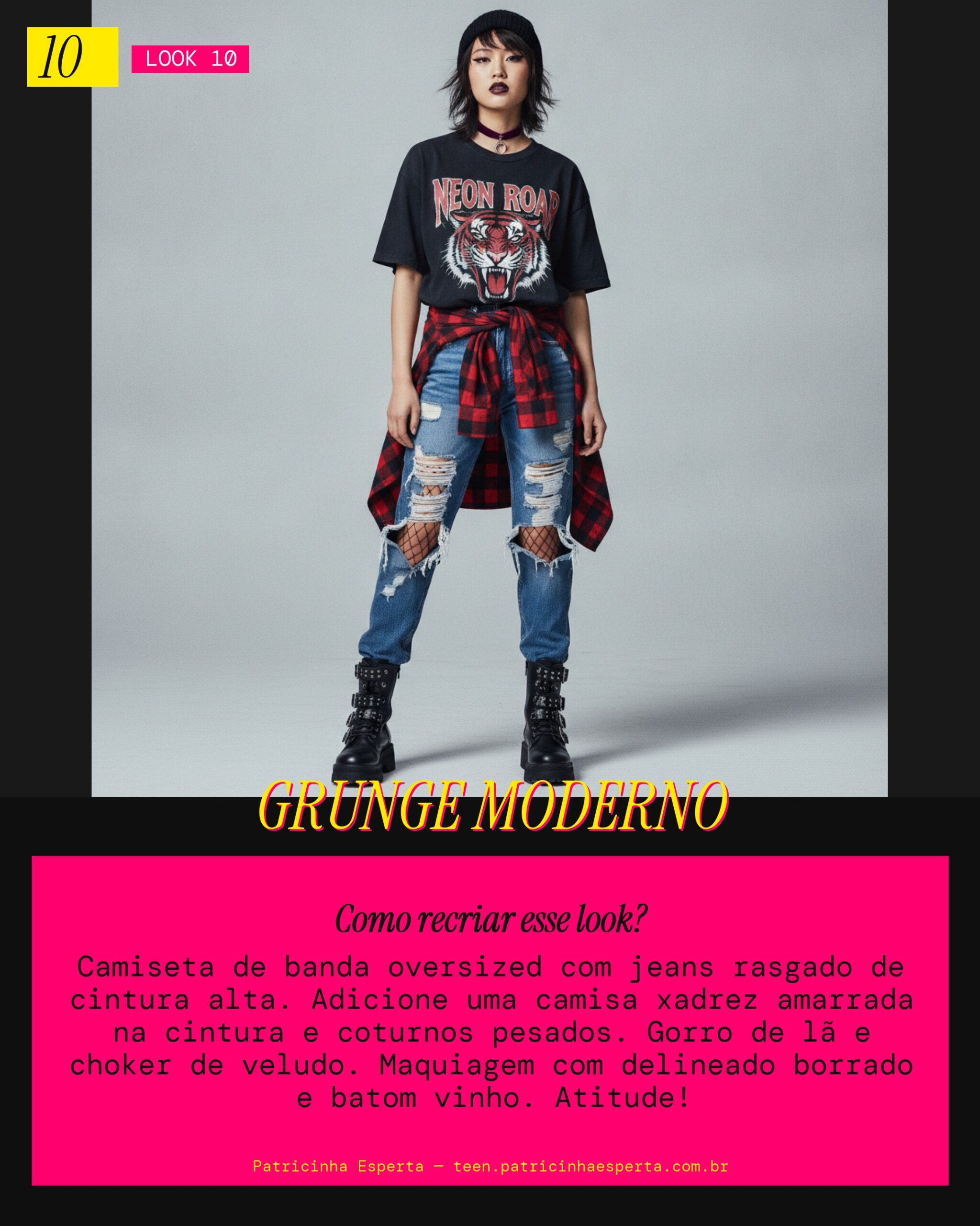 Rebelião Teen Grunge