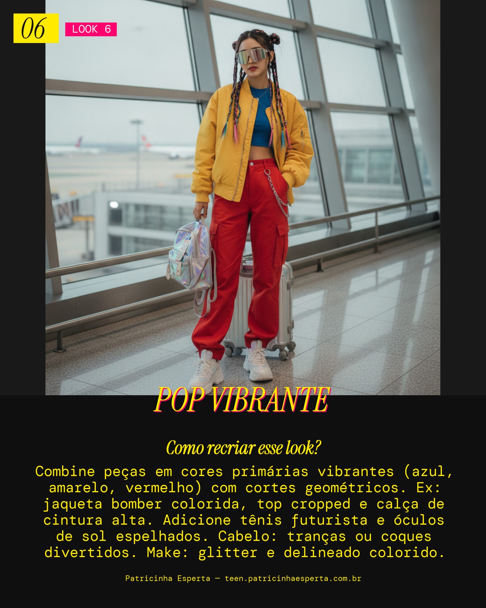 Color Block Futurista: DNA Vibrante