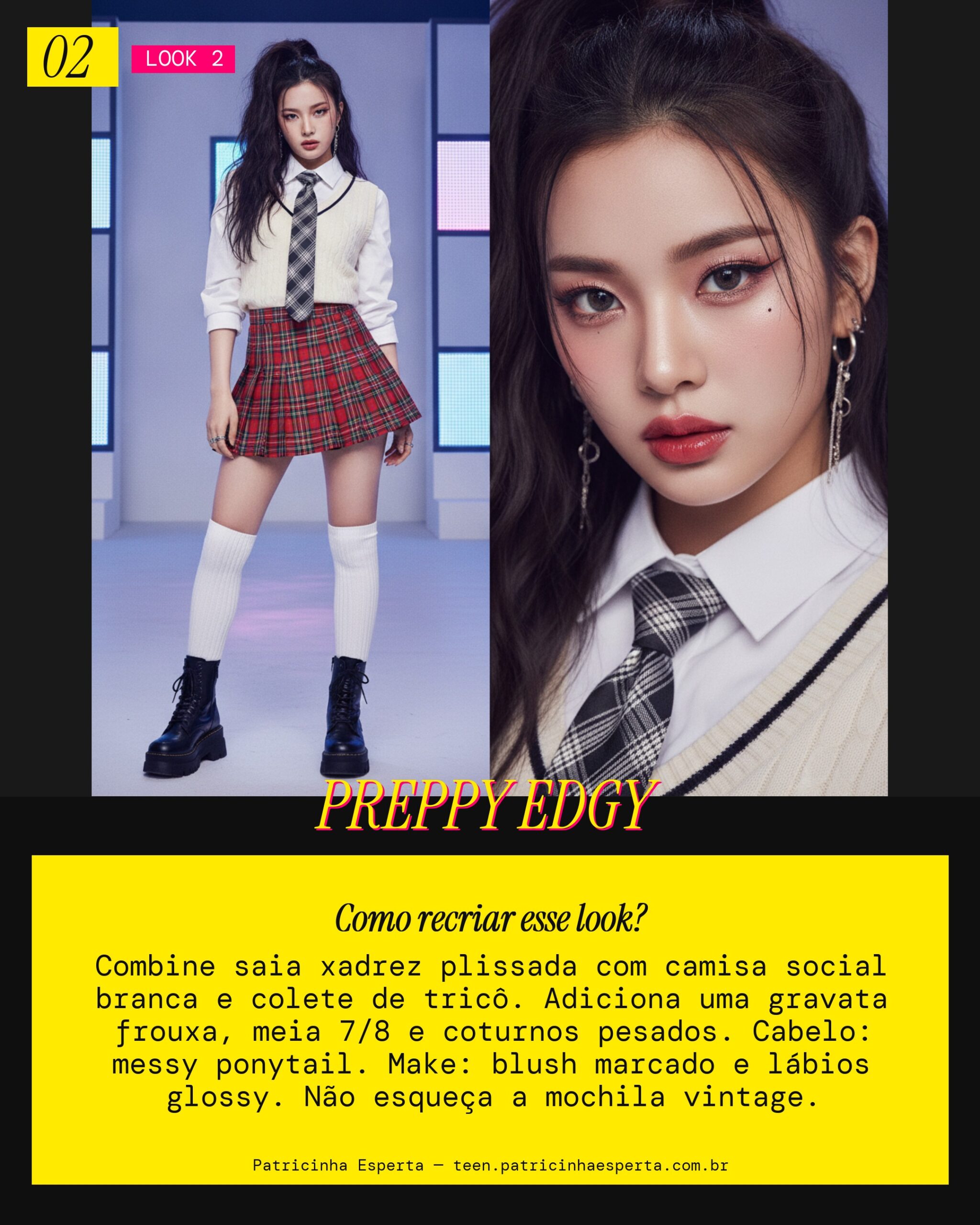 Uniforme Escolar Rebelde: Boy In Luv