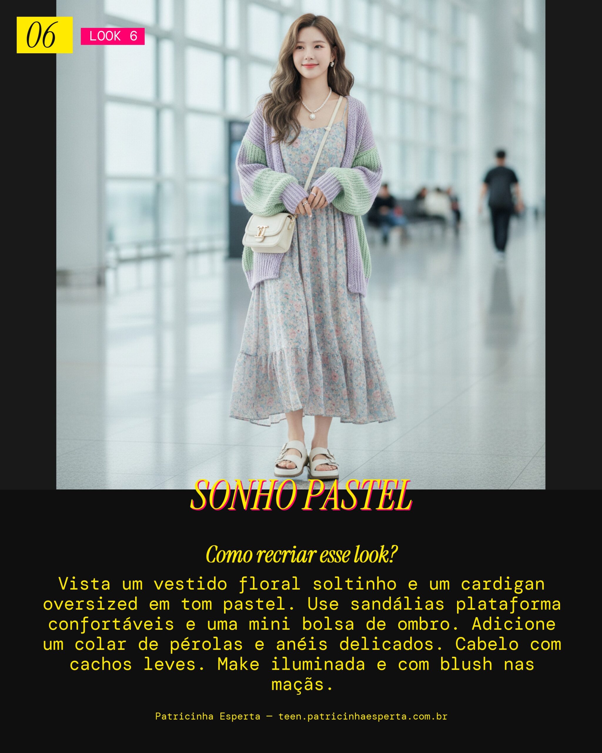 Look 6: Aesthetic Soft Girl