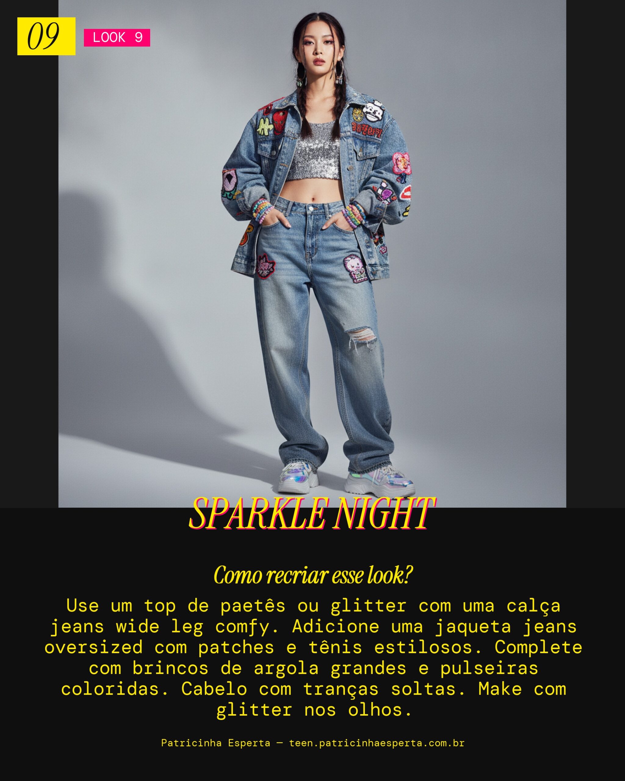 Look 9: Virtual Concert Glam