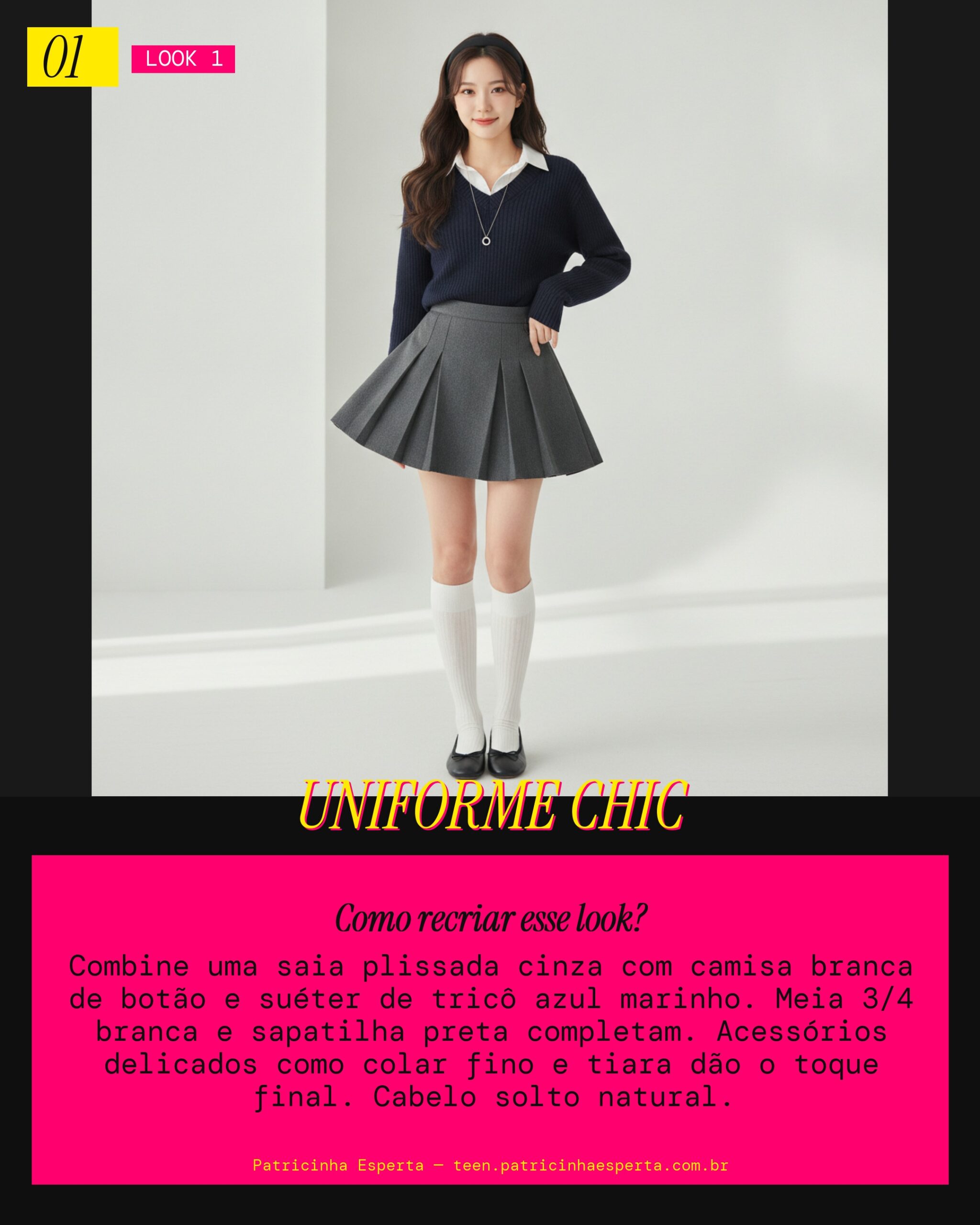 Look Colegial Sonhador