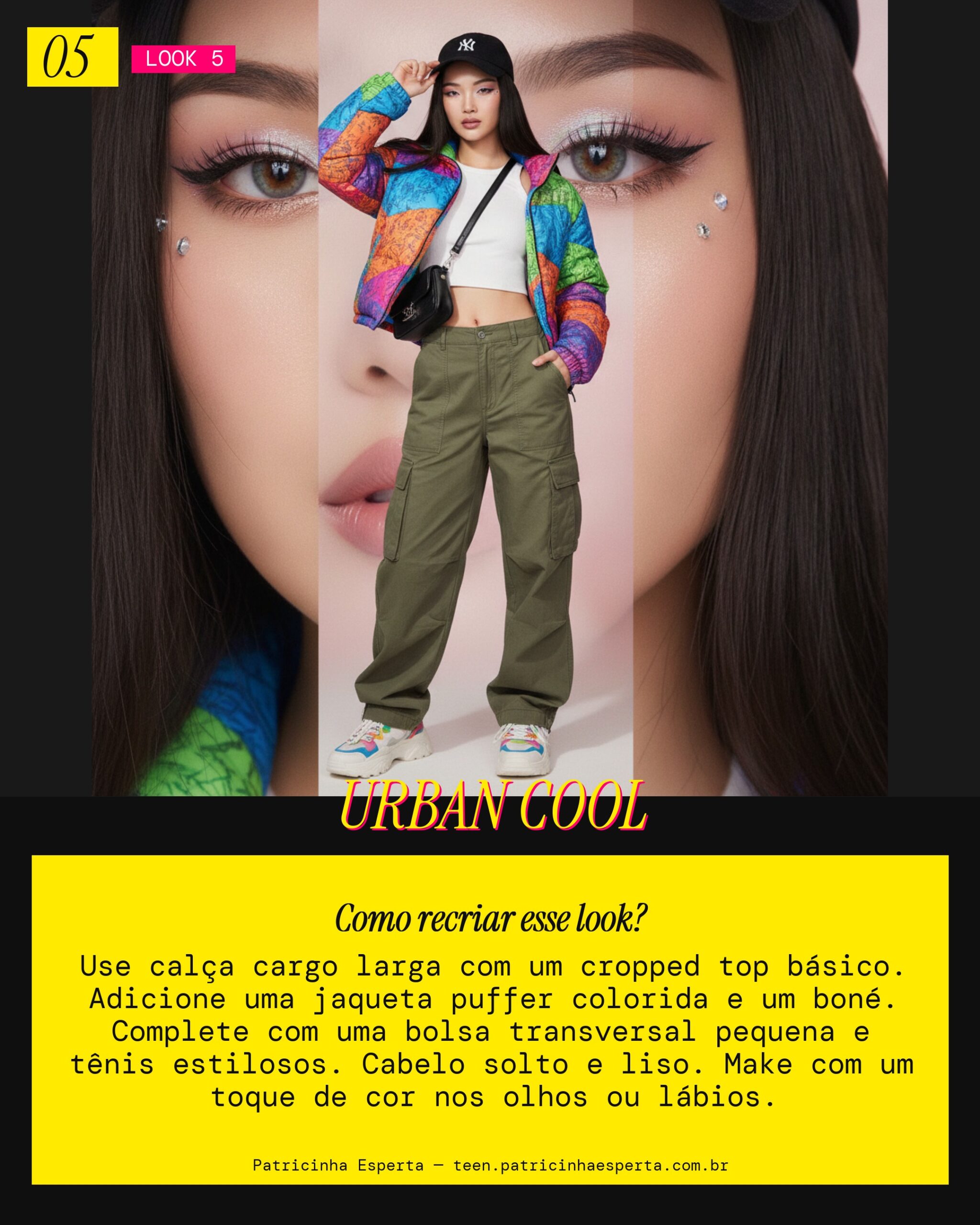 Look 5: Street Style K-Fashionista