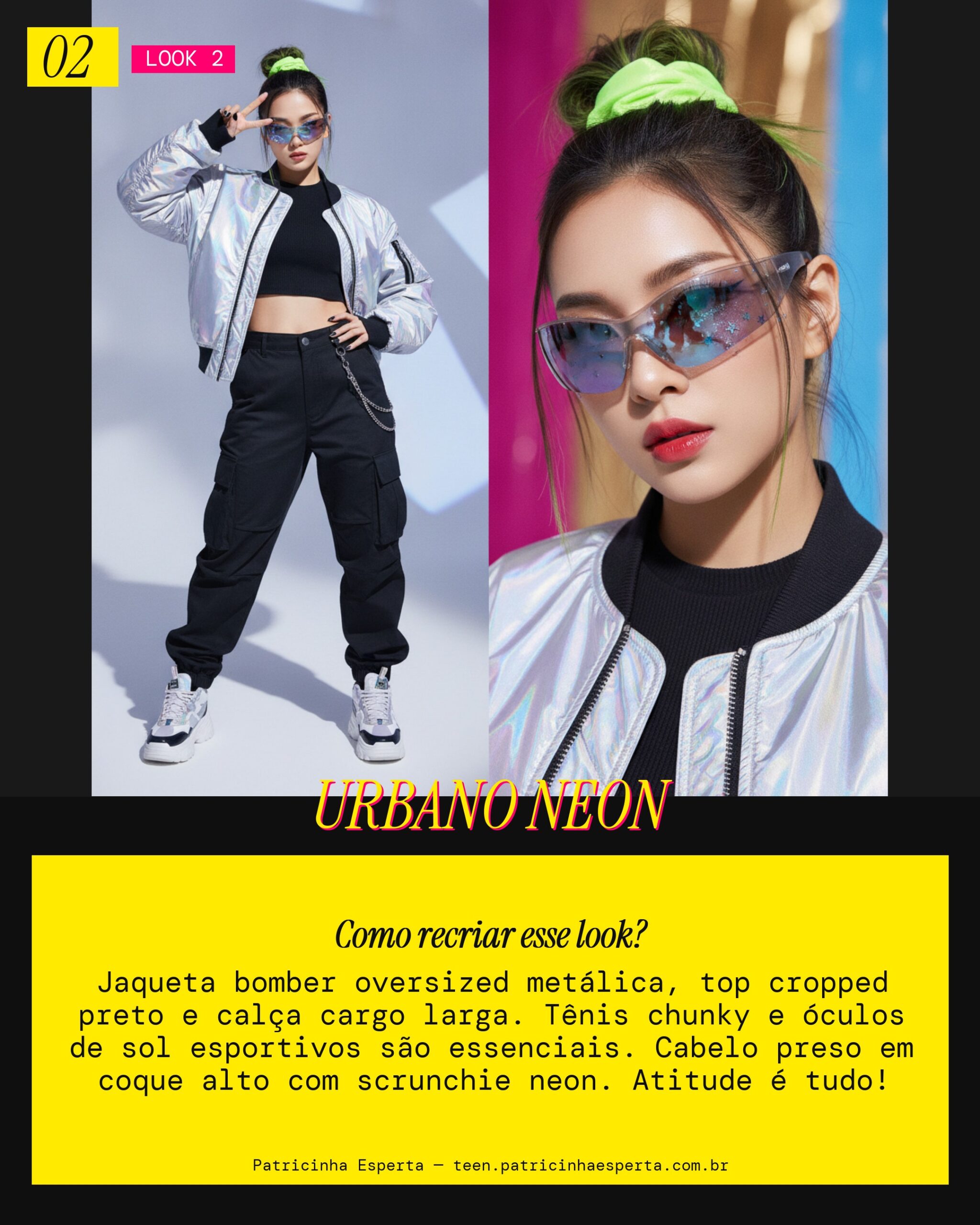 Estilo Streetwear Futurista