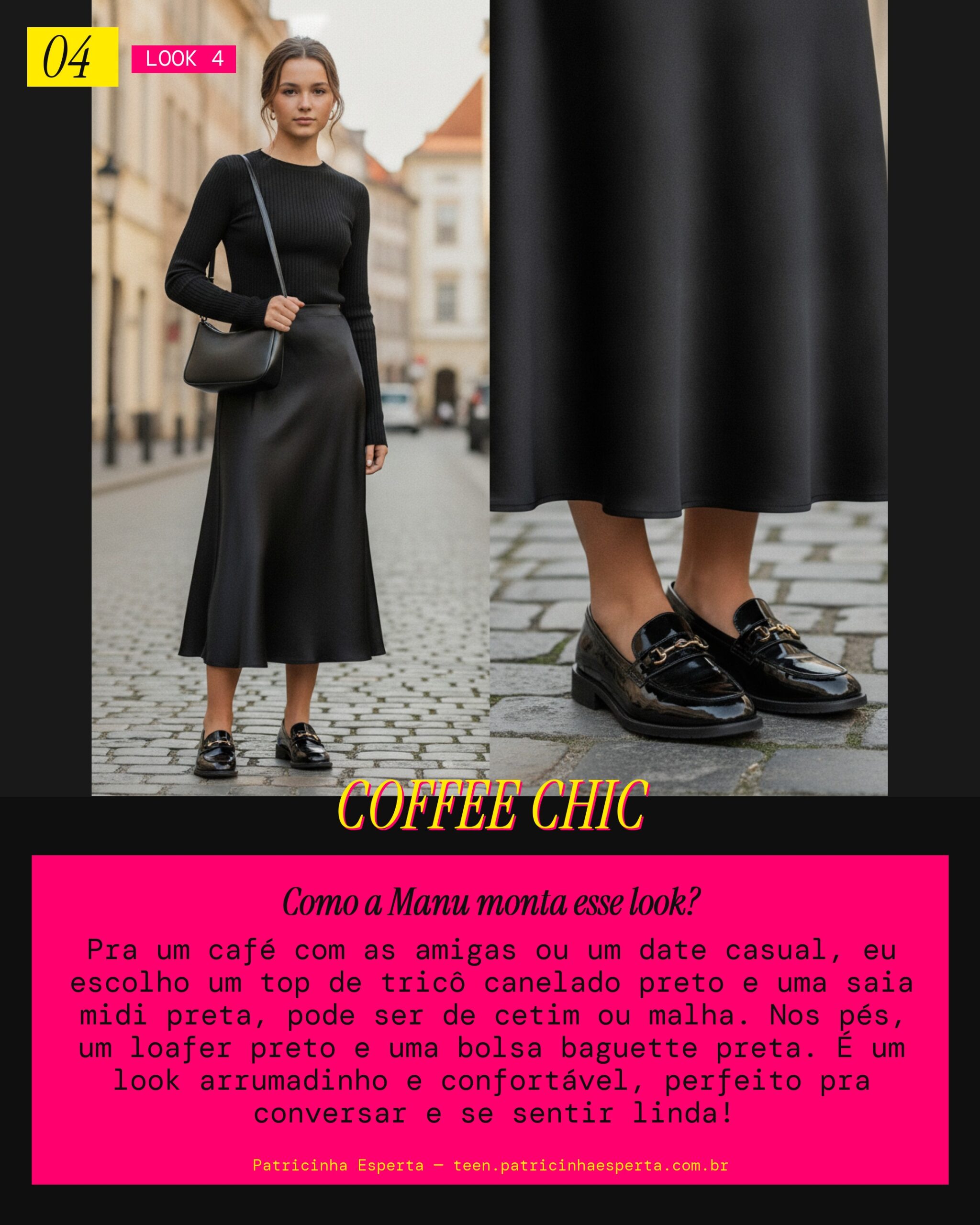 MANU RECOMENDA: Chic Casual pro Coffee Date