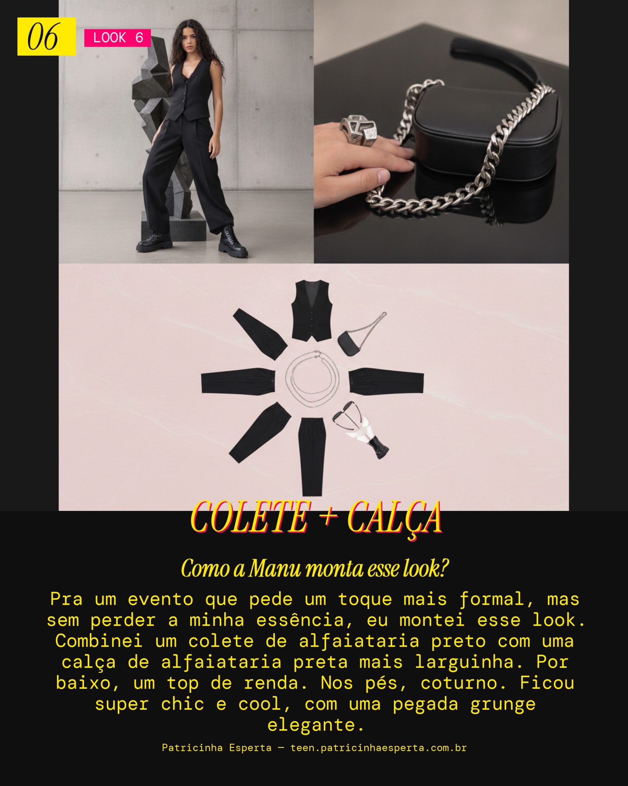 MANU RECOMENDA: Alfaiataria Grunge (Evento Especial)