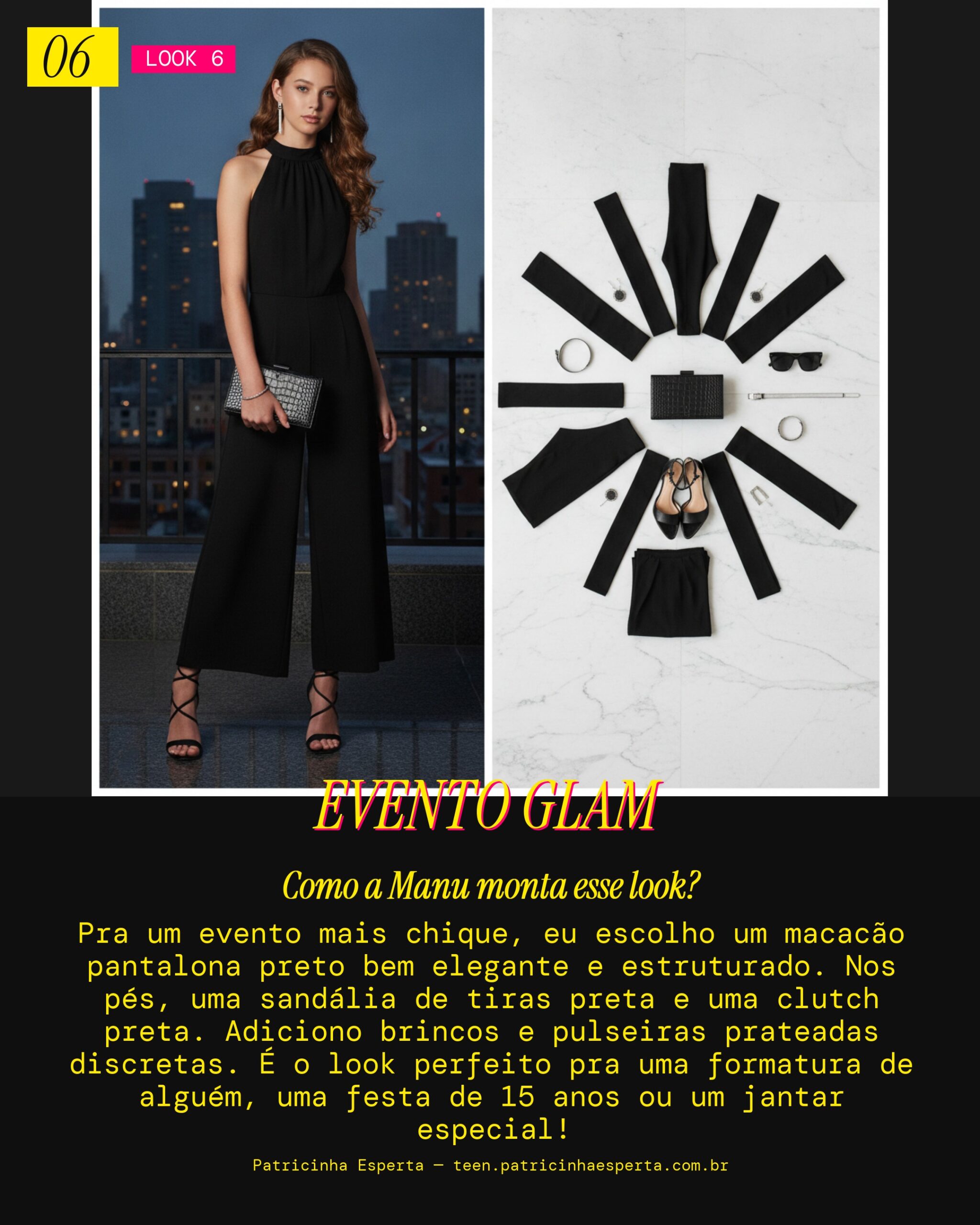 MANU RECOMENDA: Glam Elegante pra Eventos Especiais
