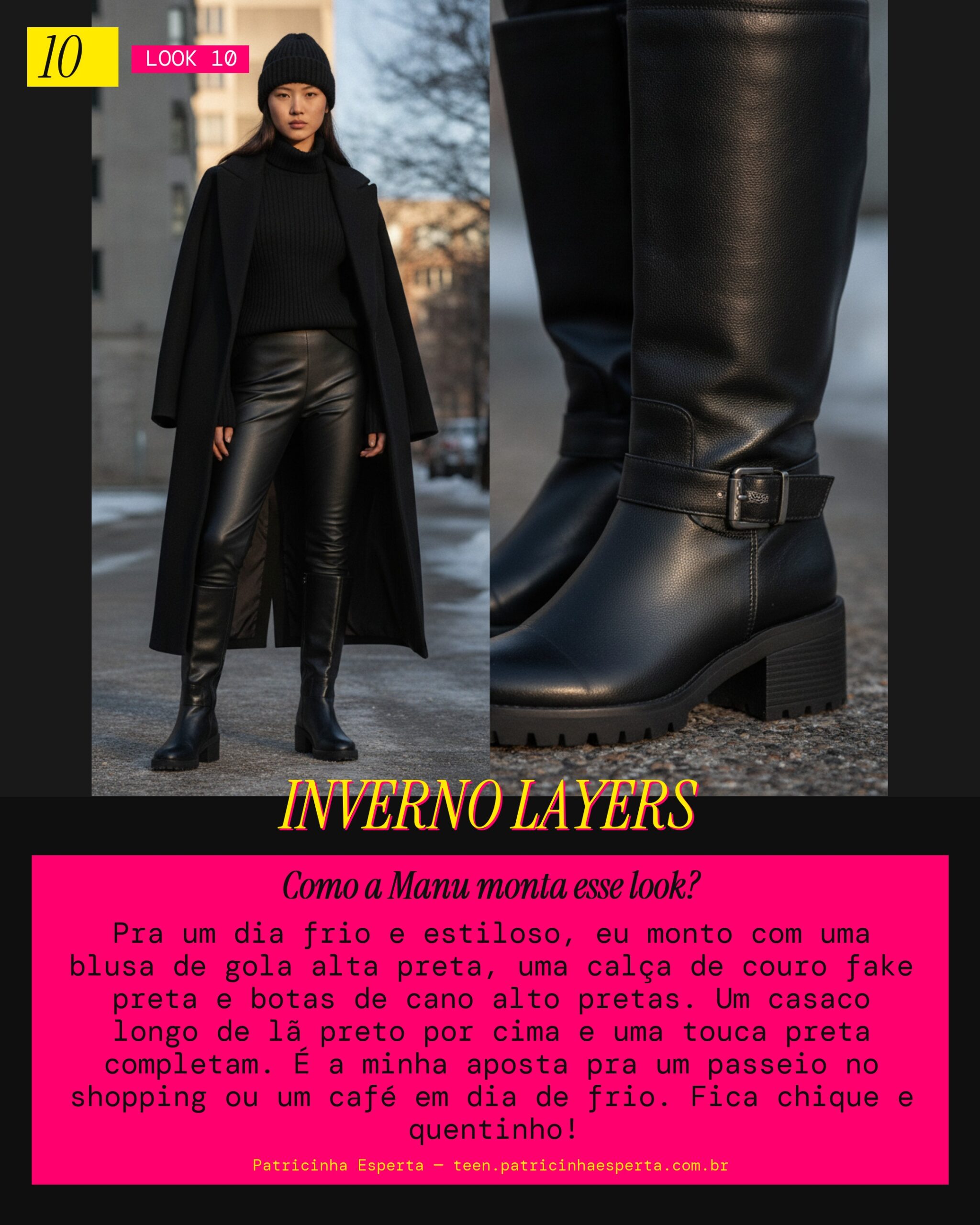 MANU RECOMENDA: Camadas Quentinhos pro Inverno Cool