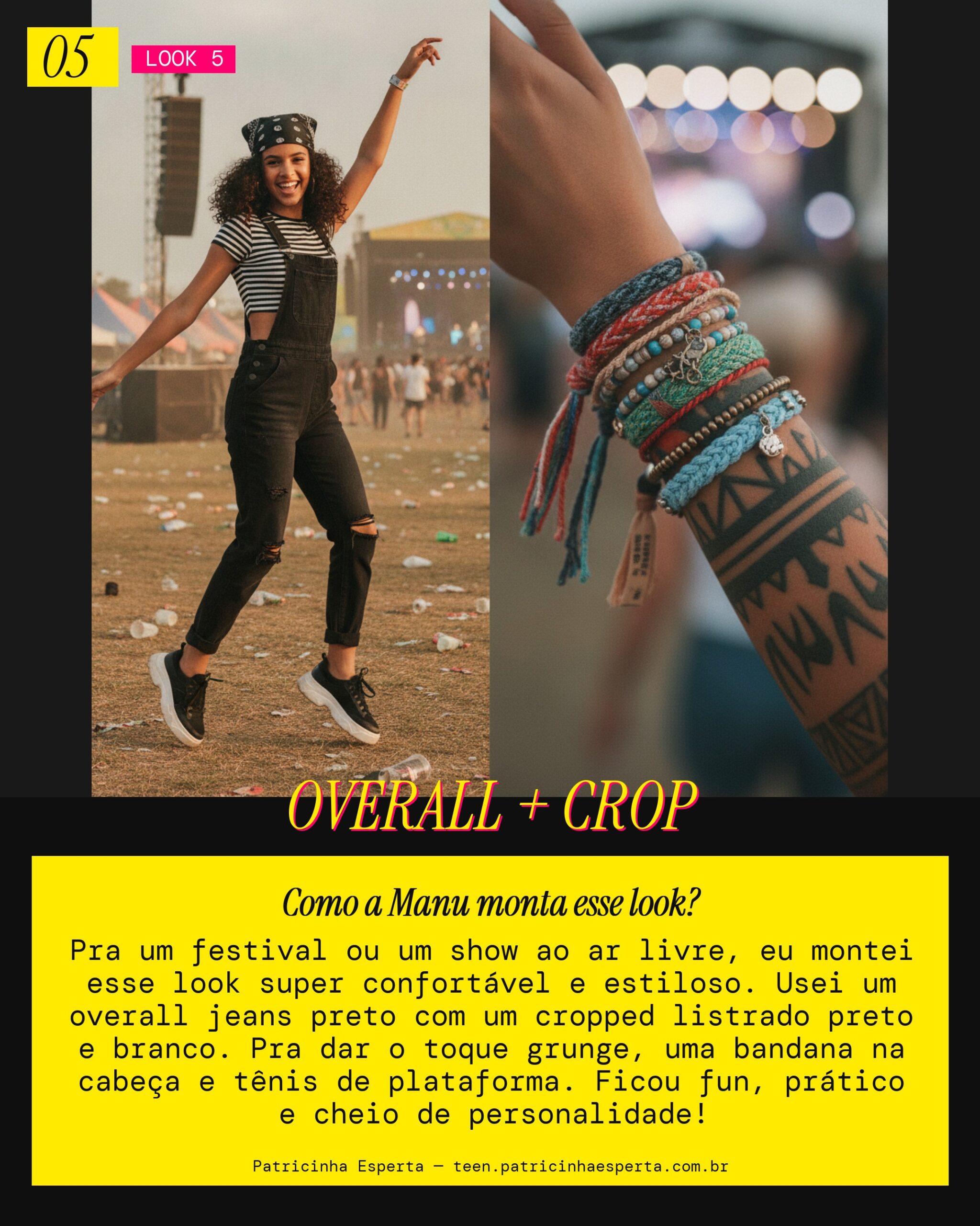 MANU RECOMENDA: Festival Vibe (Grunge Polido)