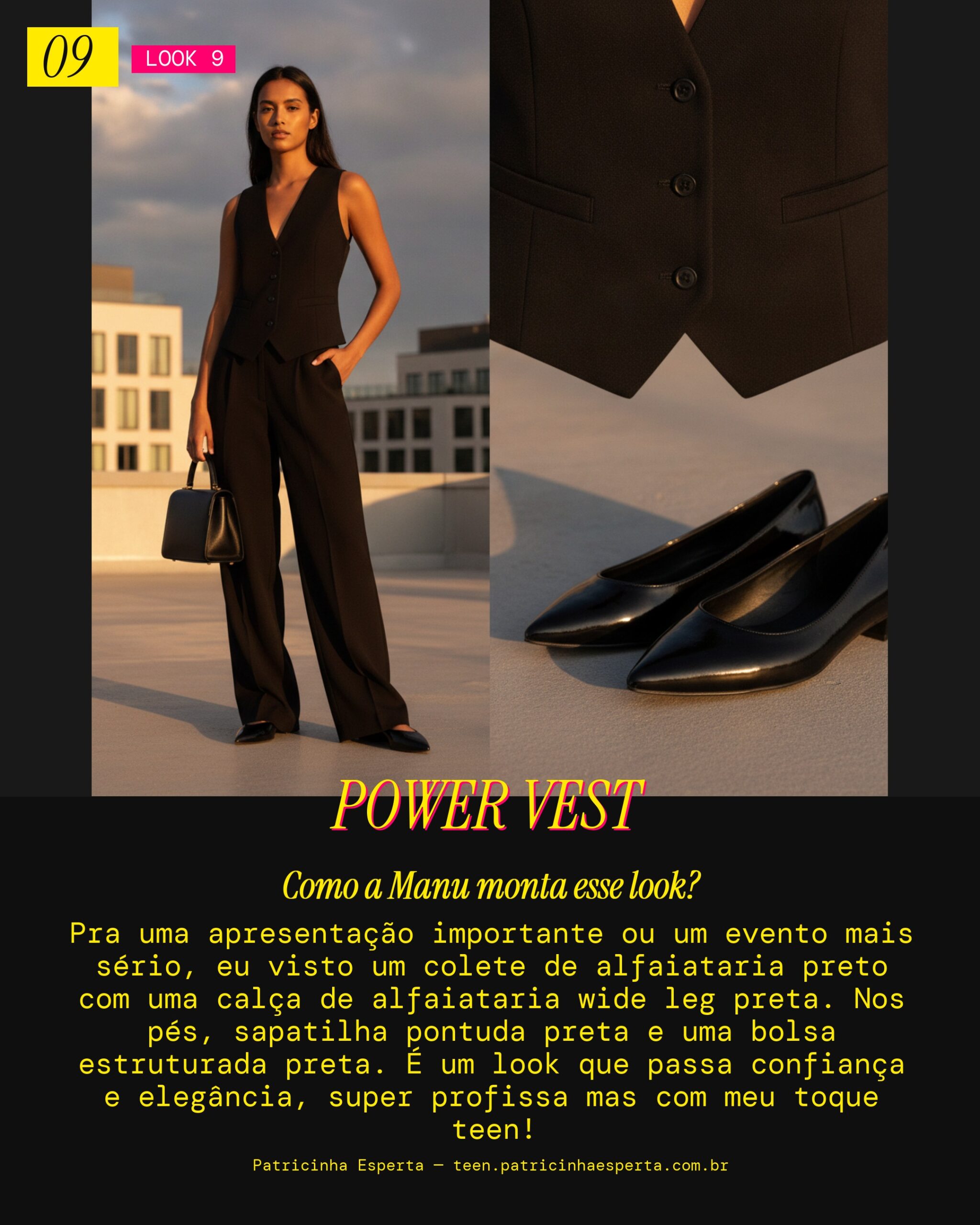 MANU RECOMENDA: Power Look pra Reunião/Apresentação
