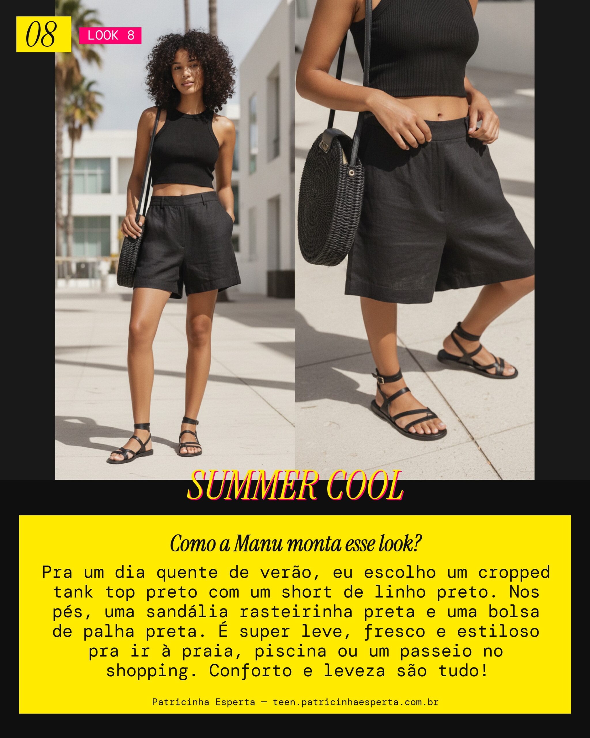 MANU RECOMENDA: Summer Vibe Despojada