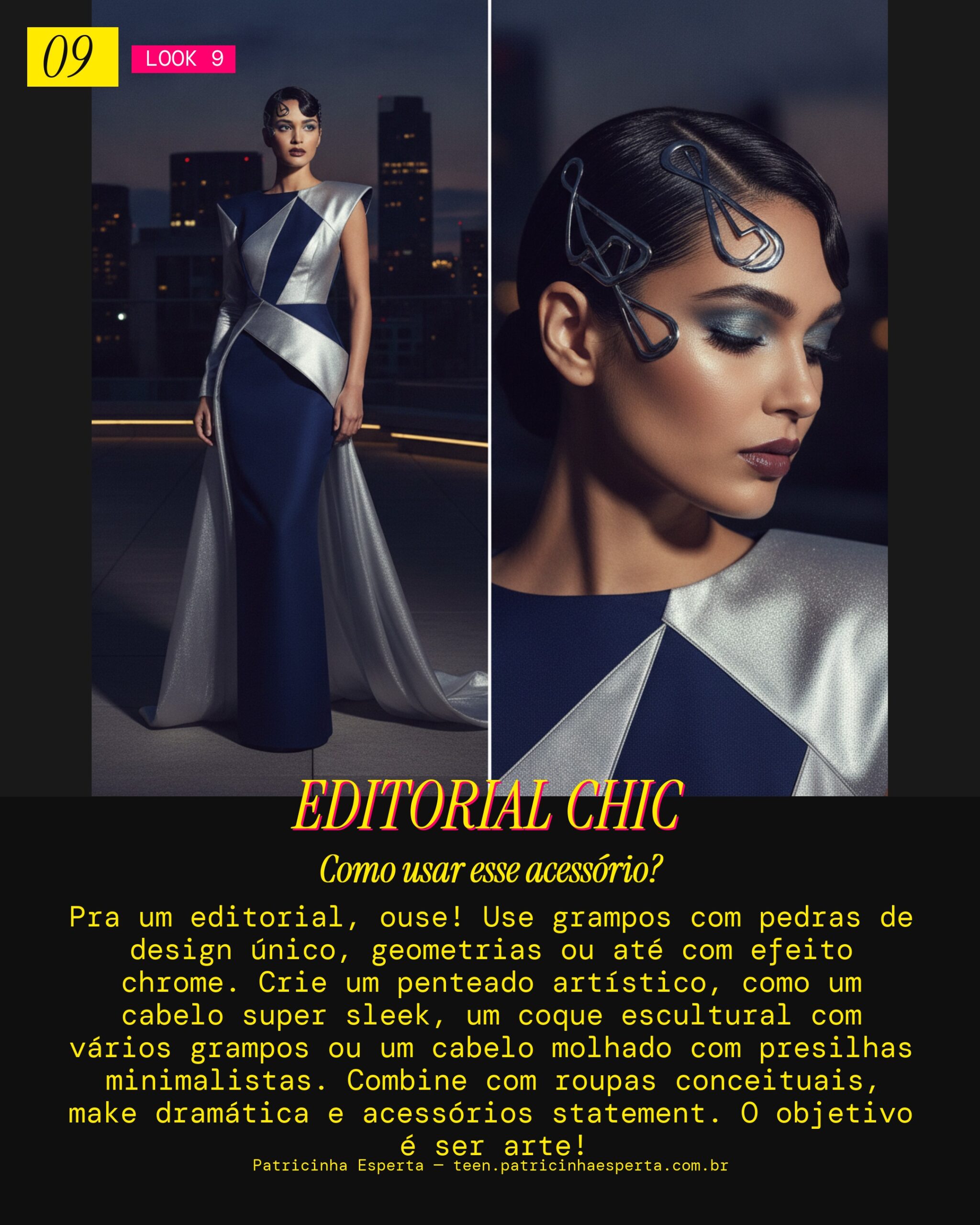 Grampo com Pedras: Photoshoot Editorial Fashion