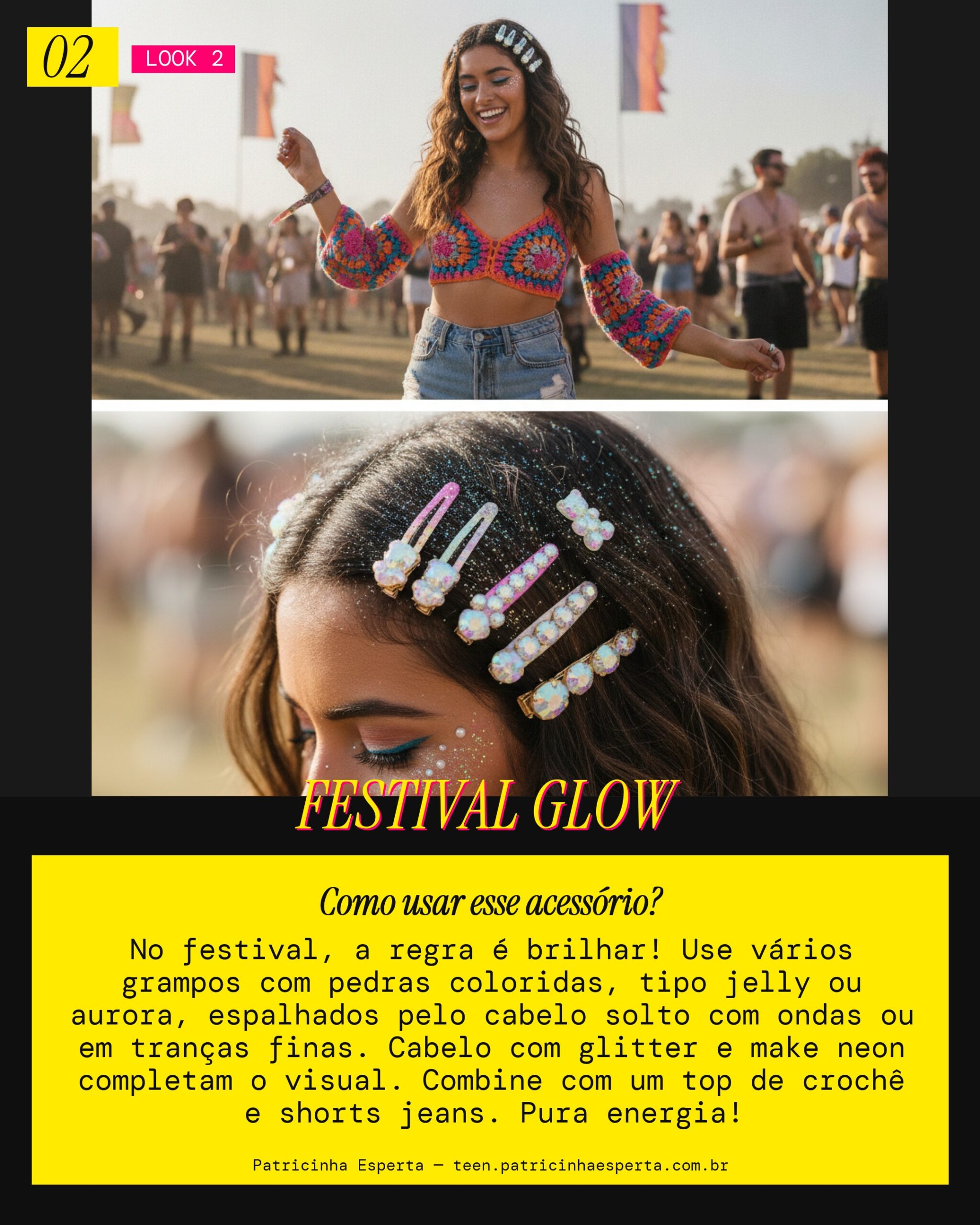 Grampo com Pedras: Vibe Festival Descolado